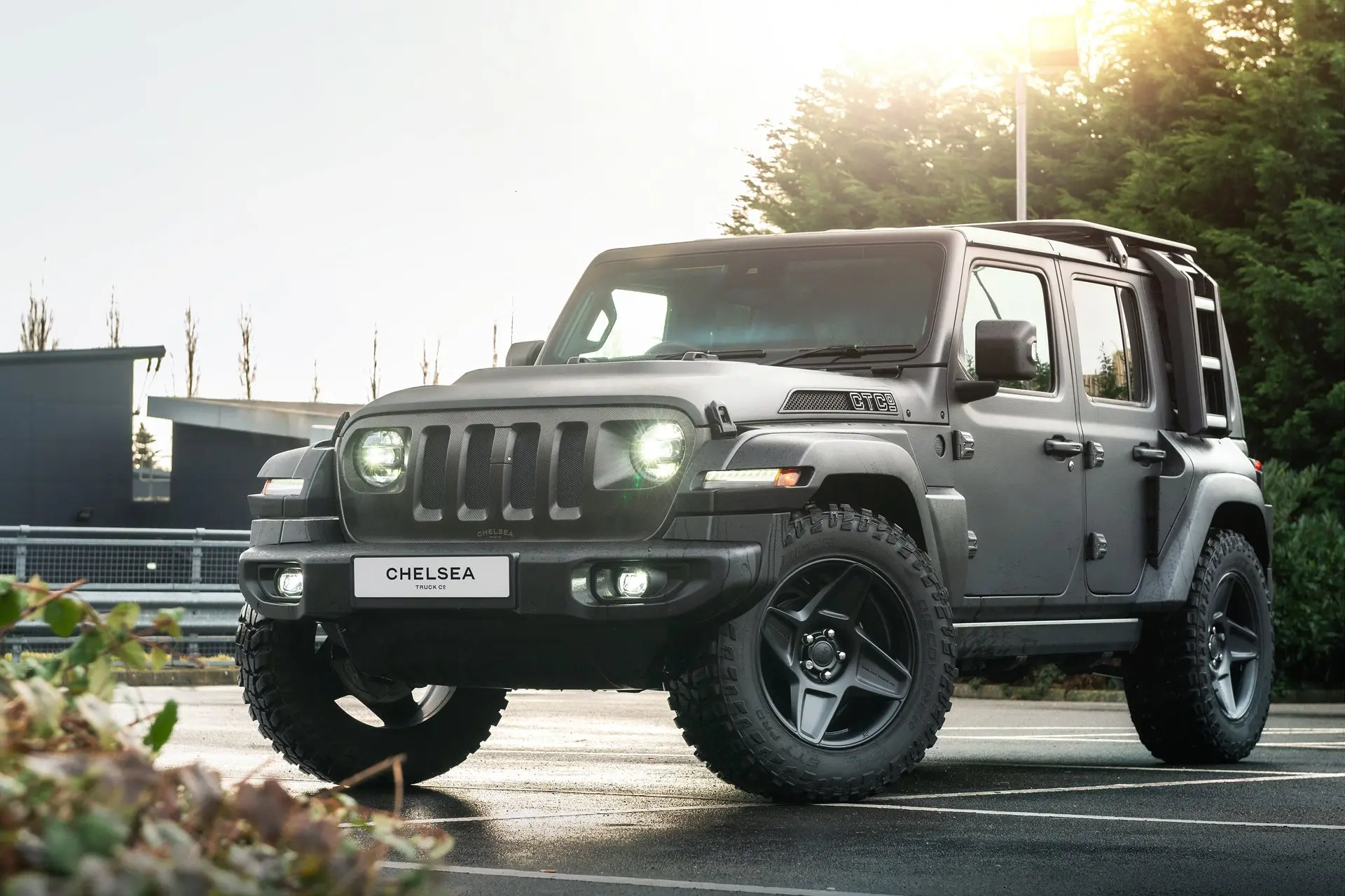 JEEP WRANGLER JL (2018 Onwards) Expedition Roof Rack and Side Ladder - Image 17