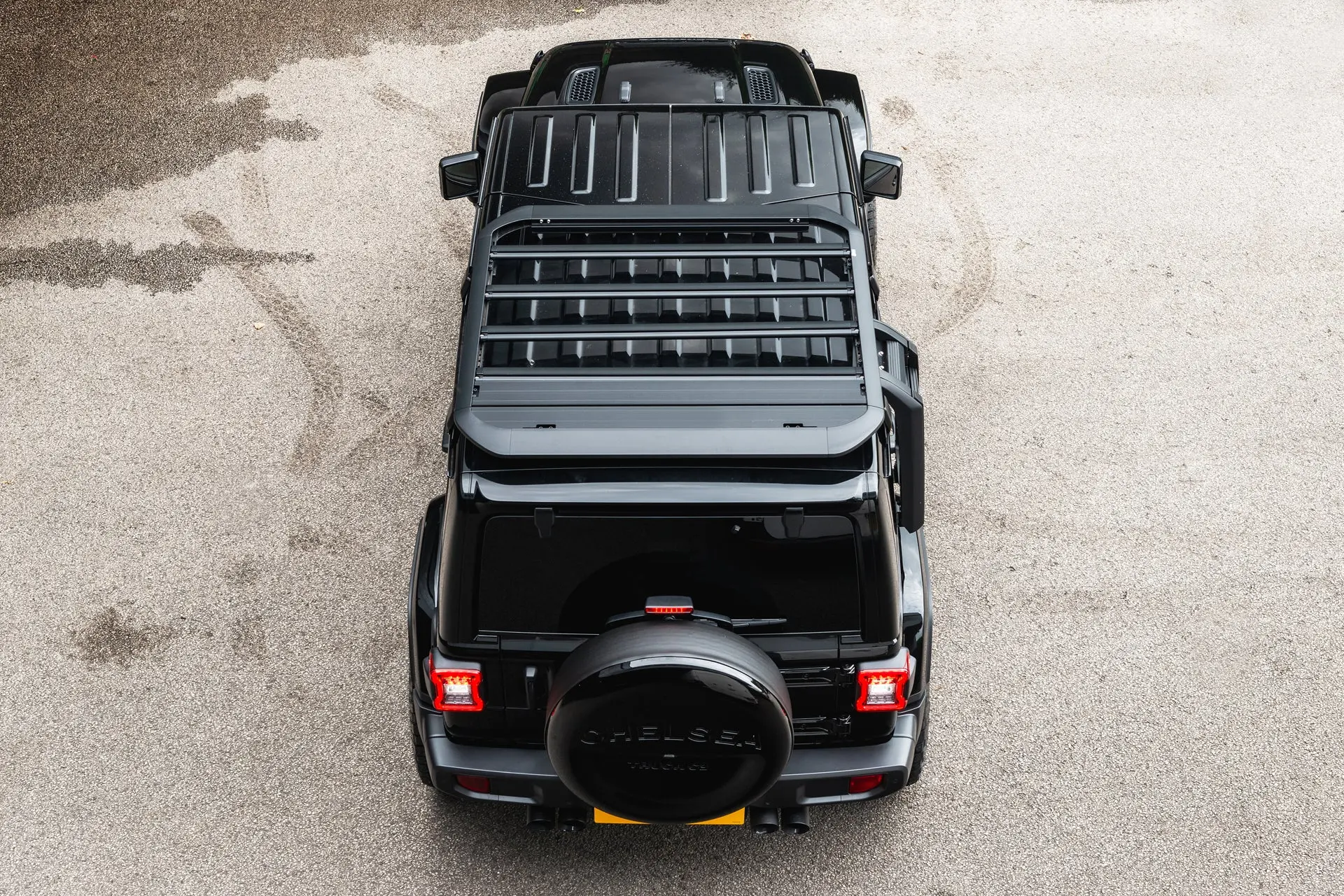 JEEP WRANGLER JL (2018 Onwards) Expedition Roof Rack and Side Ladder - Image 19