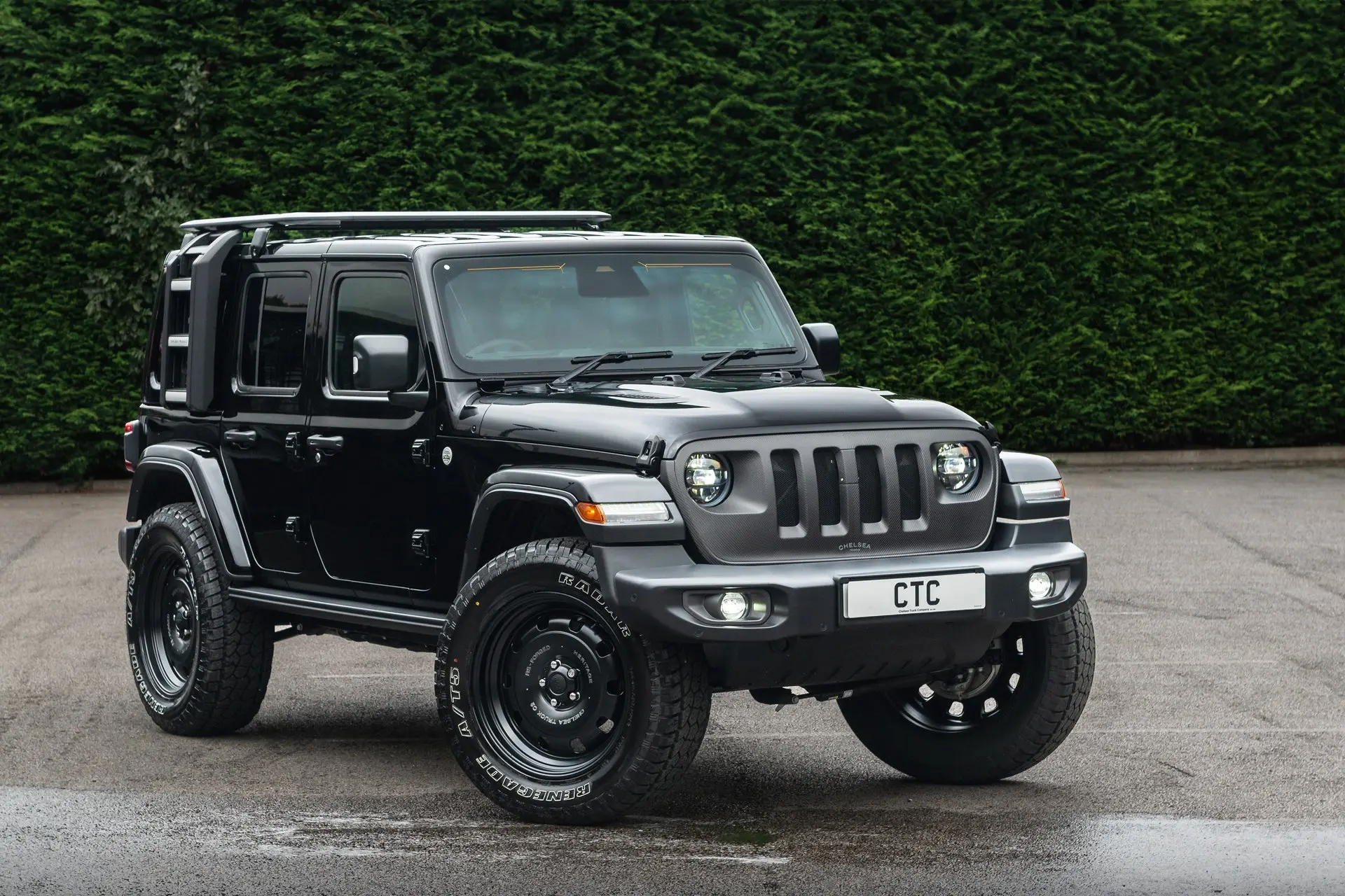 JEEP WRANGLER JL (2018 Onwards) Expedition Roof Rack and Side Ladder - Image 25