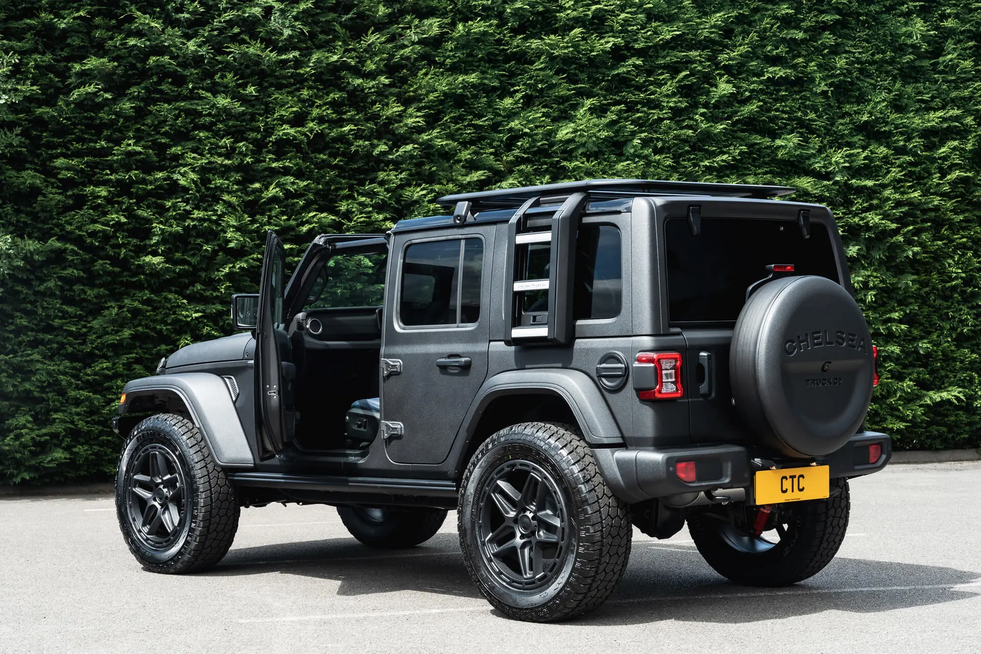 JEEP WRANGLER JL (2018 Onwards) Expedition Roof Rack and Side Ladder - Image 27