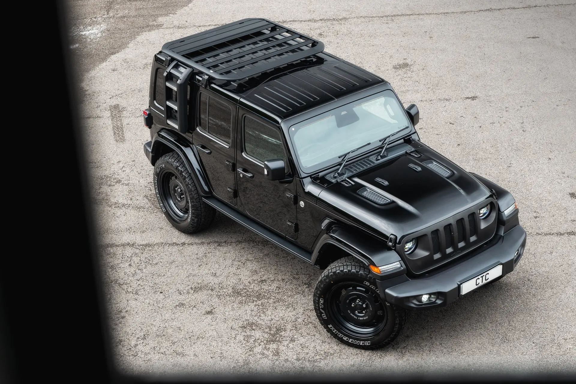 JEEP WRANGLER JL (2018 Onwards) Expedition Roof Rack and Side Ladder - Image 31