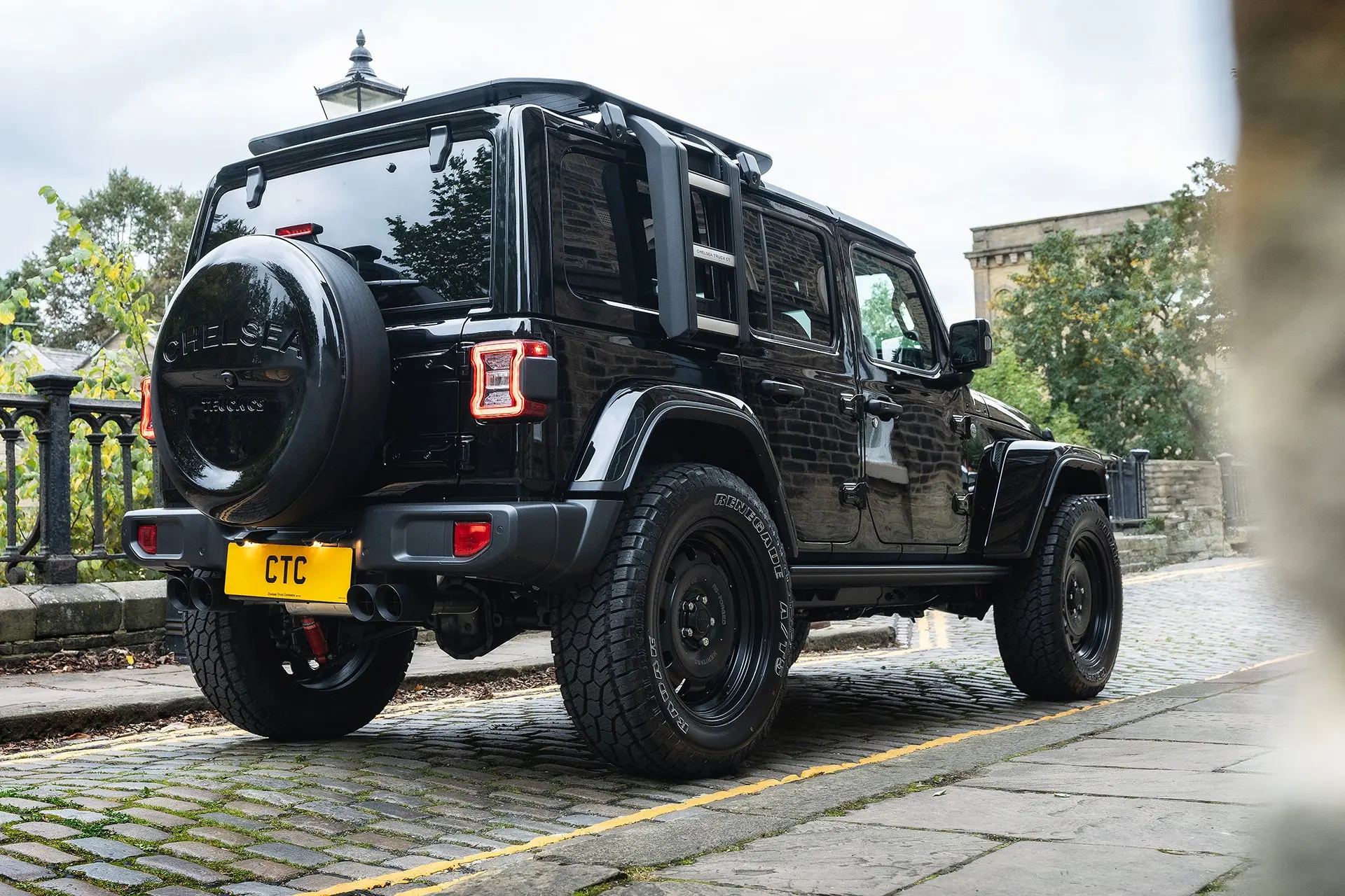 JEEP WRANGLER JL (2018 Onwards) Expedition Roof Rack and Side Ladder - Image 33