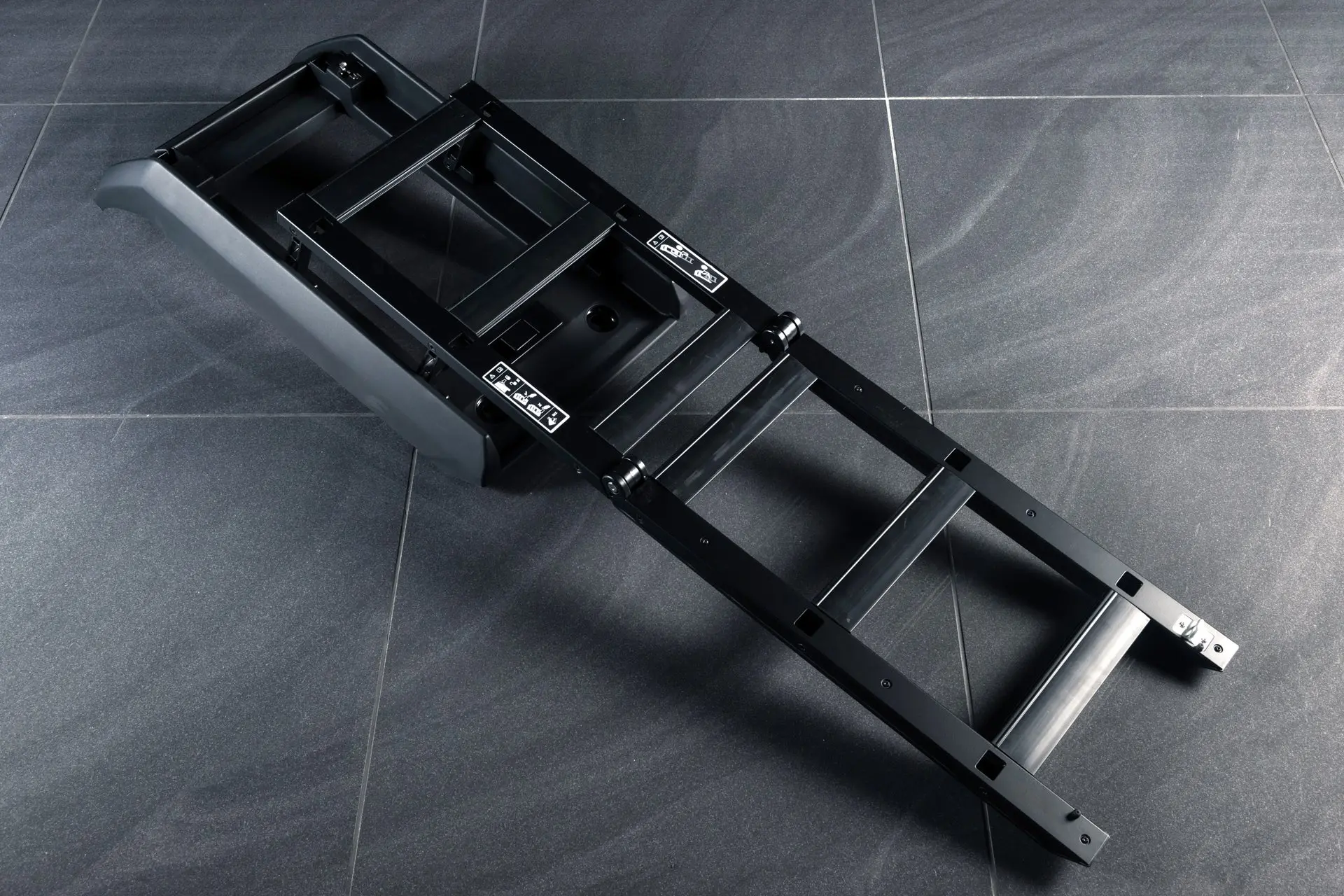 JEEP WRANGLER JL (2018 Onwards) Expedition Roof Rack and Side Ladder - Image 42