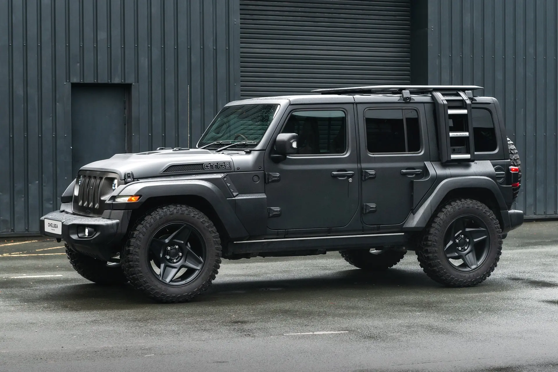 JEEP WRANGLER JL (2018 Onwards) Expedition Roof Rack and Side Ladder - Image 6