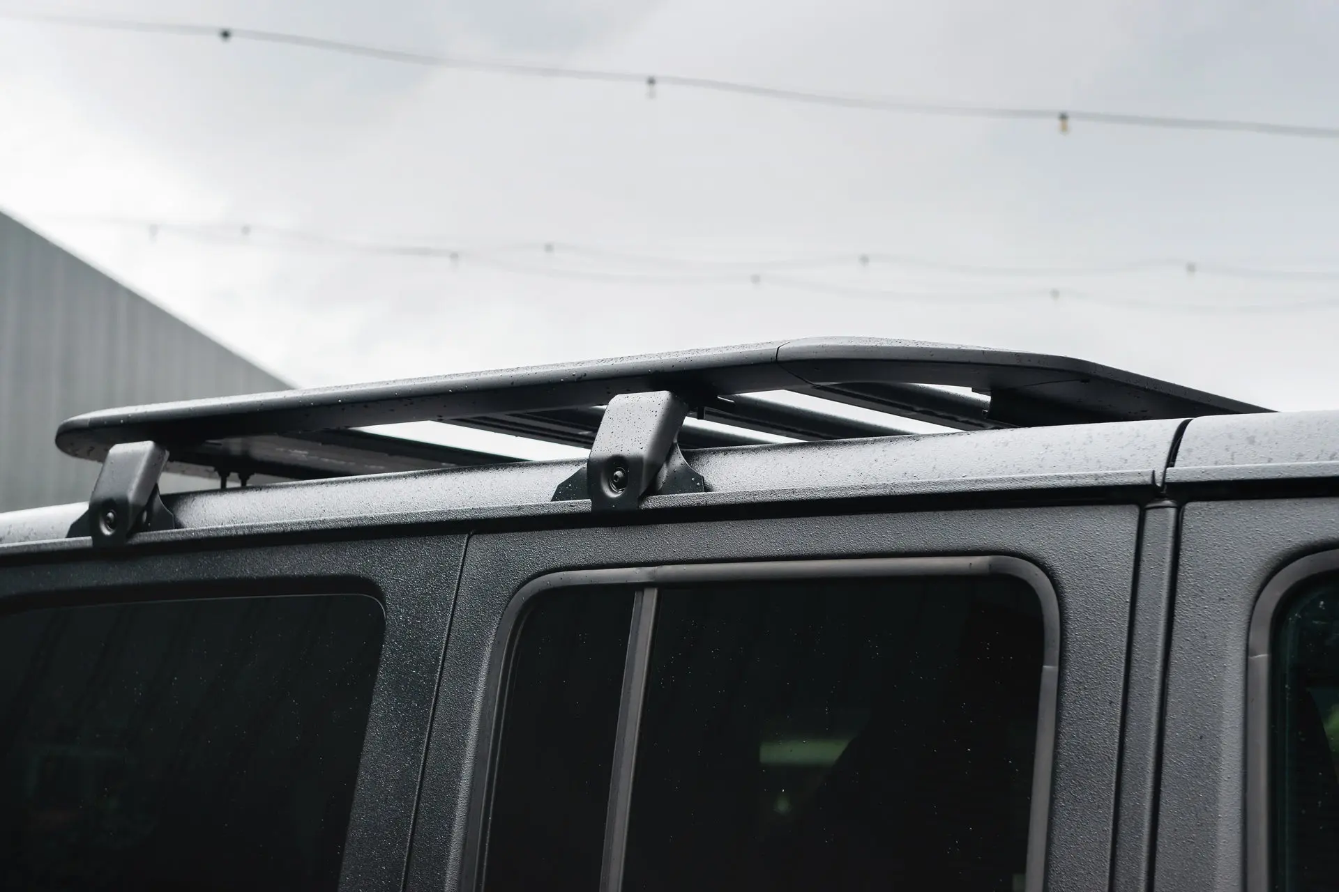 JEEP WRANGLER JL (2018 Onwards) Expedition Roof Rack and Side Ladder - Image 9