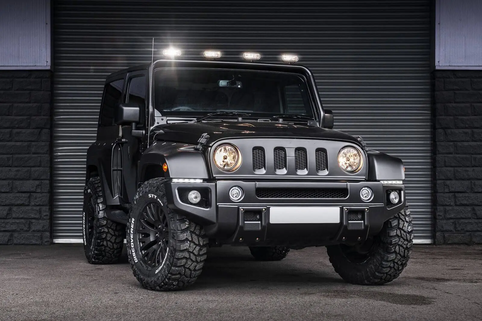 JEEP WRANGLER jk (2007-2018) LED Roof LIGHT BAR