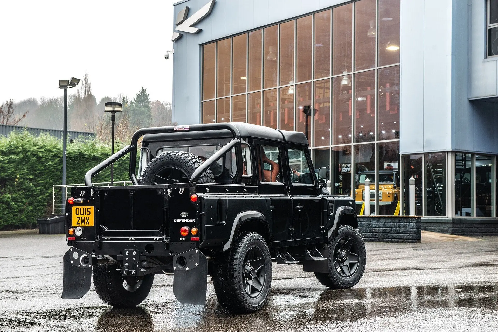 Land Rover Defender 110 (1991-2016) 50mm Suspension lift Kit - Image 7