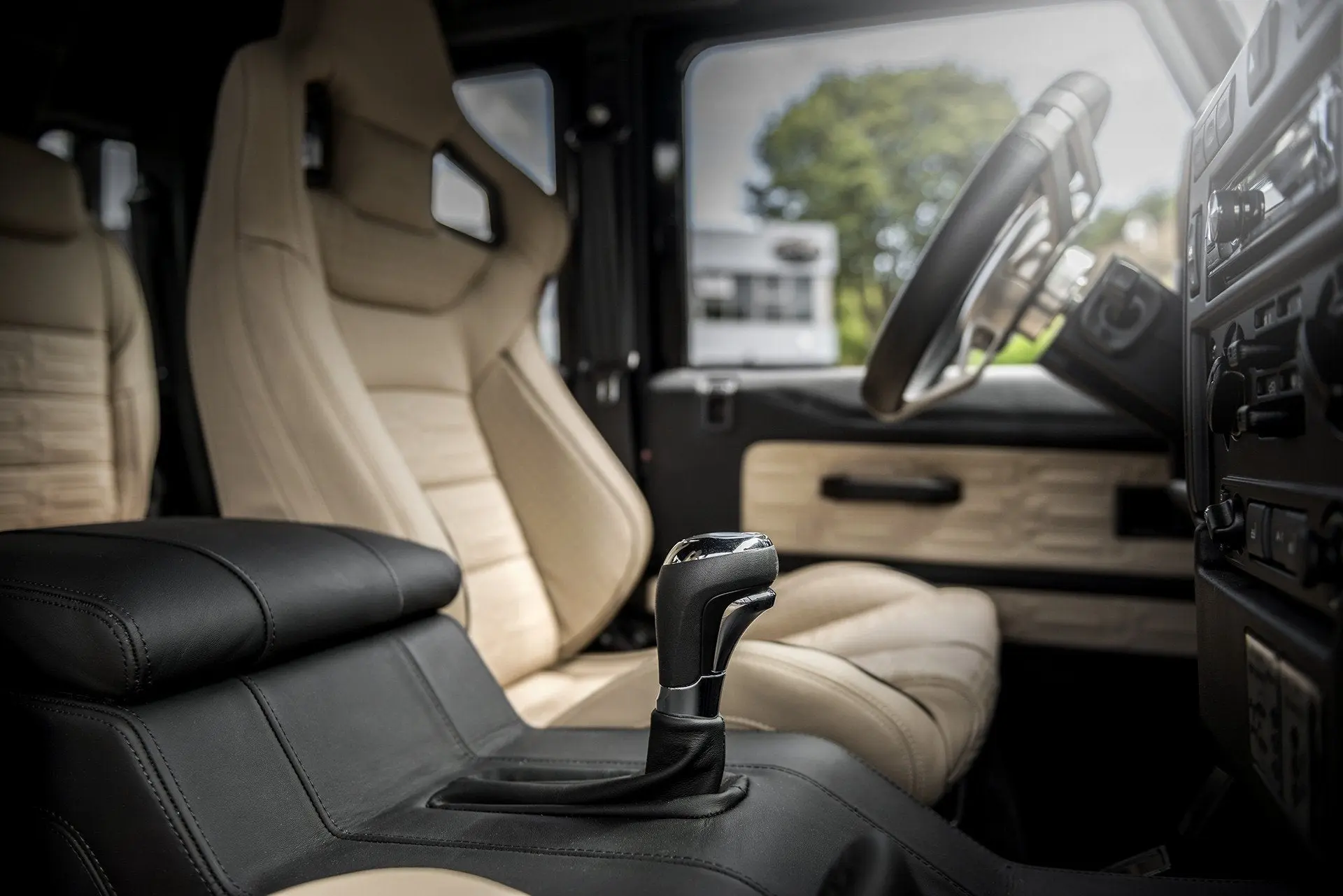 Land Rover Defender 110 (1991-2016) Leather Interior - Image 4