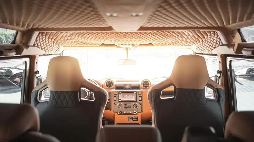Land Rover Defender 110 (1991-2016) Leather Interior - Image 8