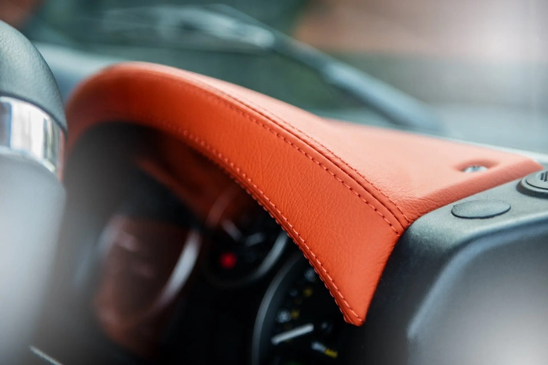 Land Rover Defender 110 Herringbone Sport Leather Interior - Image 7