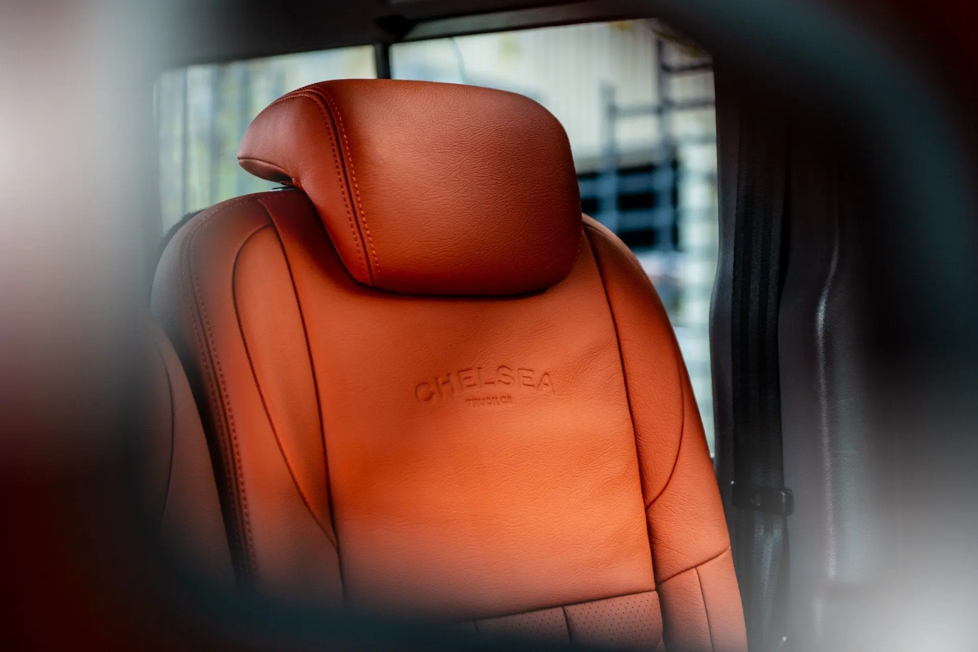Land Rover Defender 110 Herringbone Sport Leather Interior - Image 8