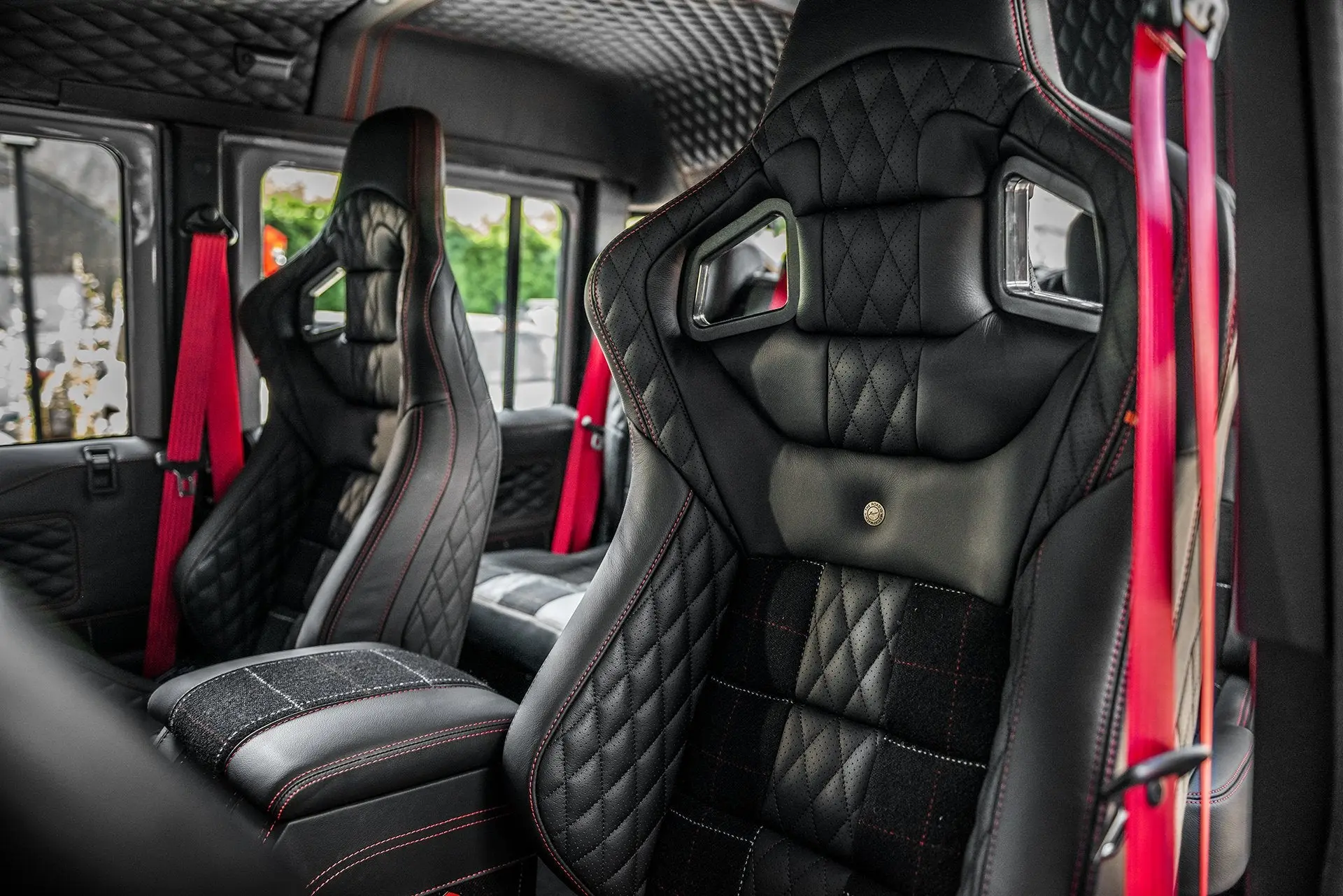 Land Rover Defender 110 (1991-2016) Roof Lining - Image 2
