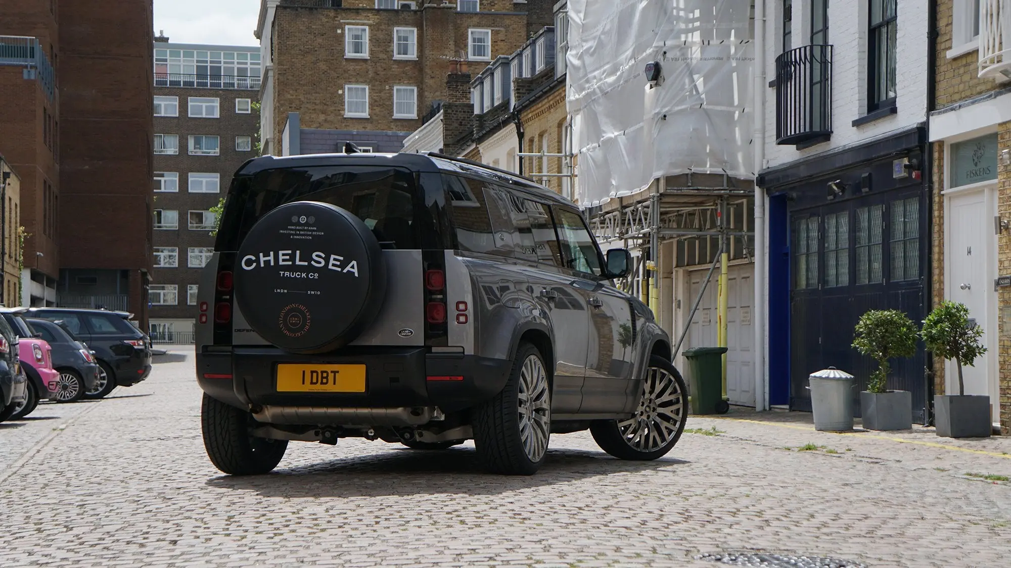 Spare Wheel Cover for Land Rover Defender (2020 Onwards) - Chelsea Truck Company - Image 10