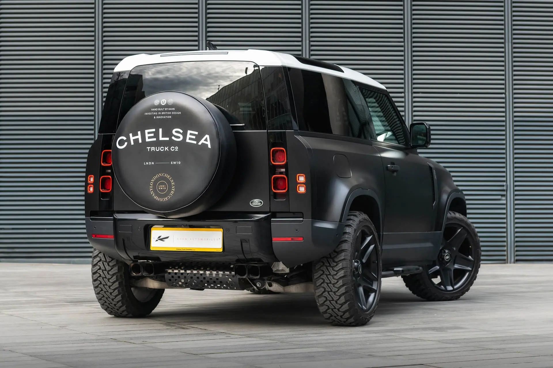 Spare Wheel Cover for Land Rover Defender (2020 Onwards) - Chelsea Truck Company - Image 4