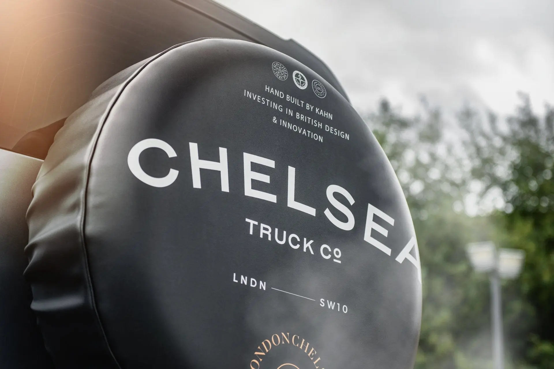 Spare Wheel Cover for Land Rover Defender (2020 Onwards) - Chelsea Truck Company - Image 5