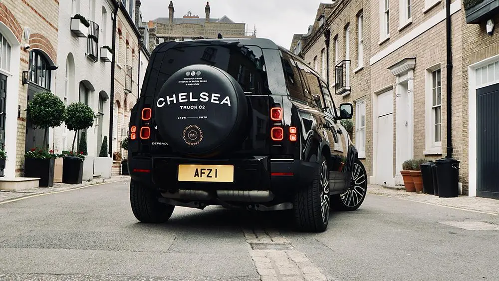 Spare Wheel Cover for Land Rover Defender (2020 Onwards) - Chelsea Truck Company - Image 7