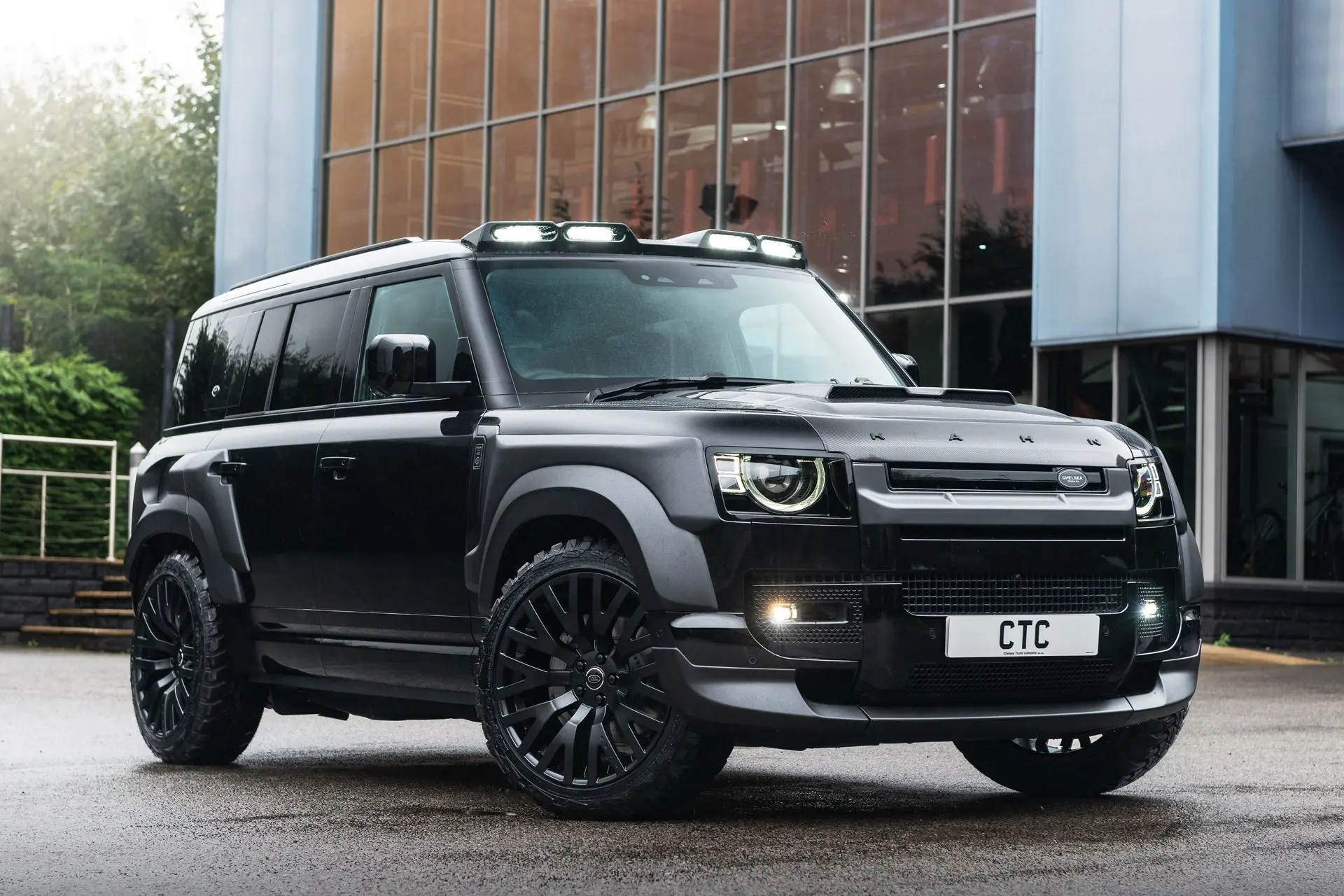 LAND ROVER DEFENDER 110 (2020 Onwards) WIDE TRACK BODYKIT - Image 10