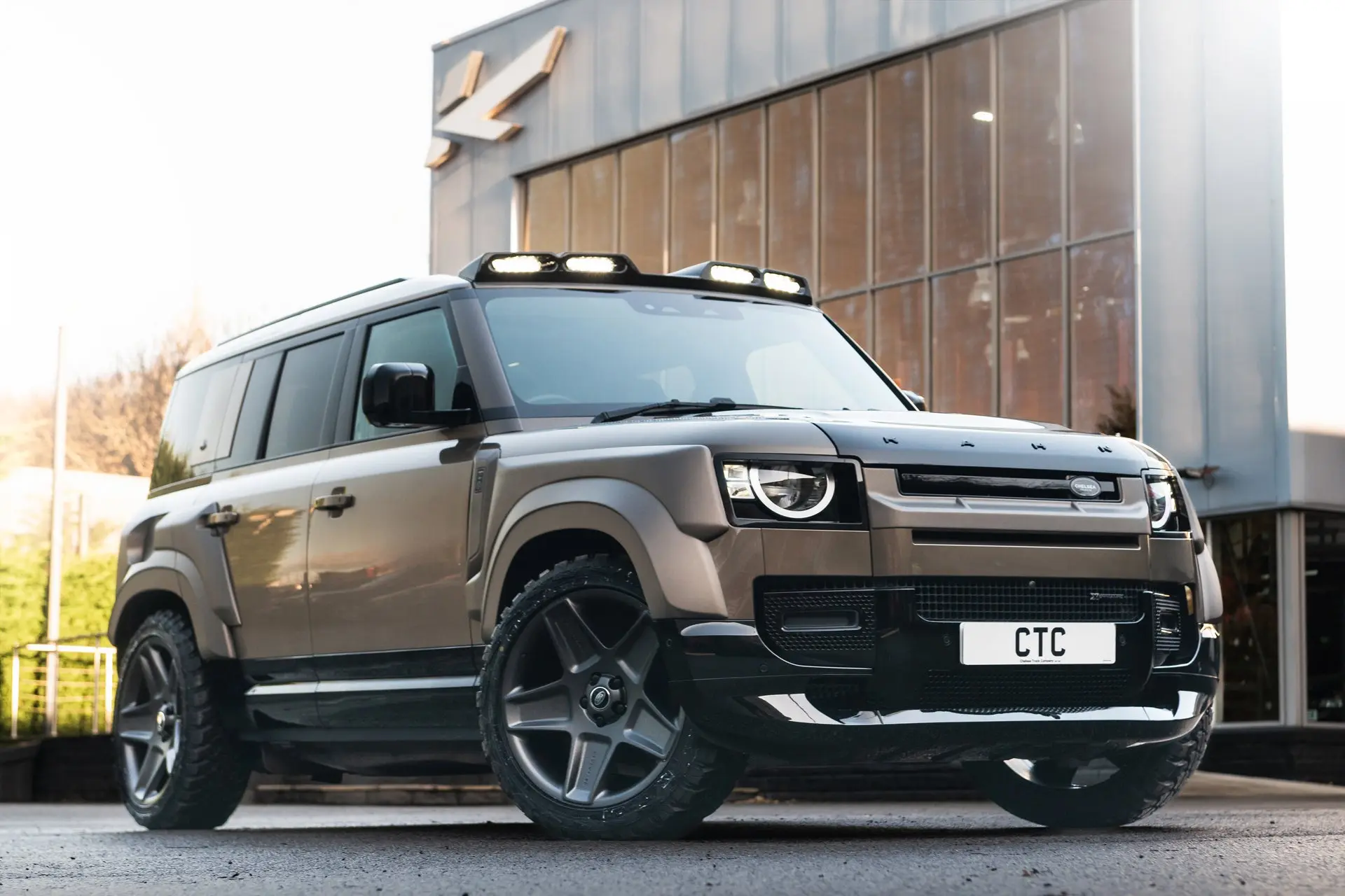 LAND ROVER DEFENDER 110 (2020 Onwards) WIDE TRACK BODYKIT - Image 20