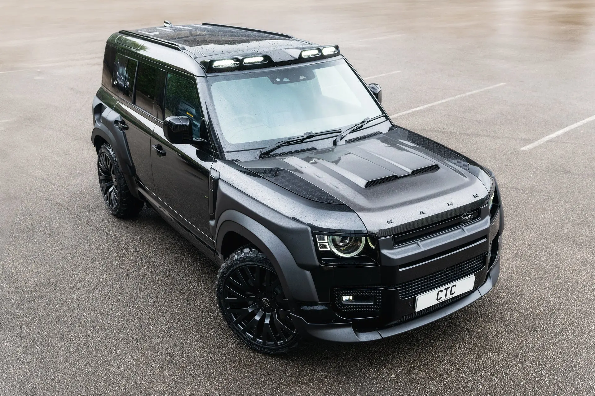 LAND ROVER DEFENDER 110 (2020 Onwards) WIDE TRACK BODYKIT - Image 22