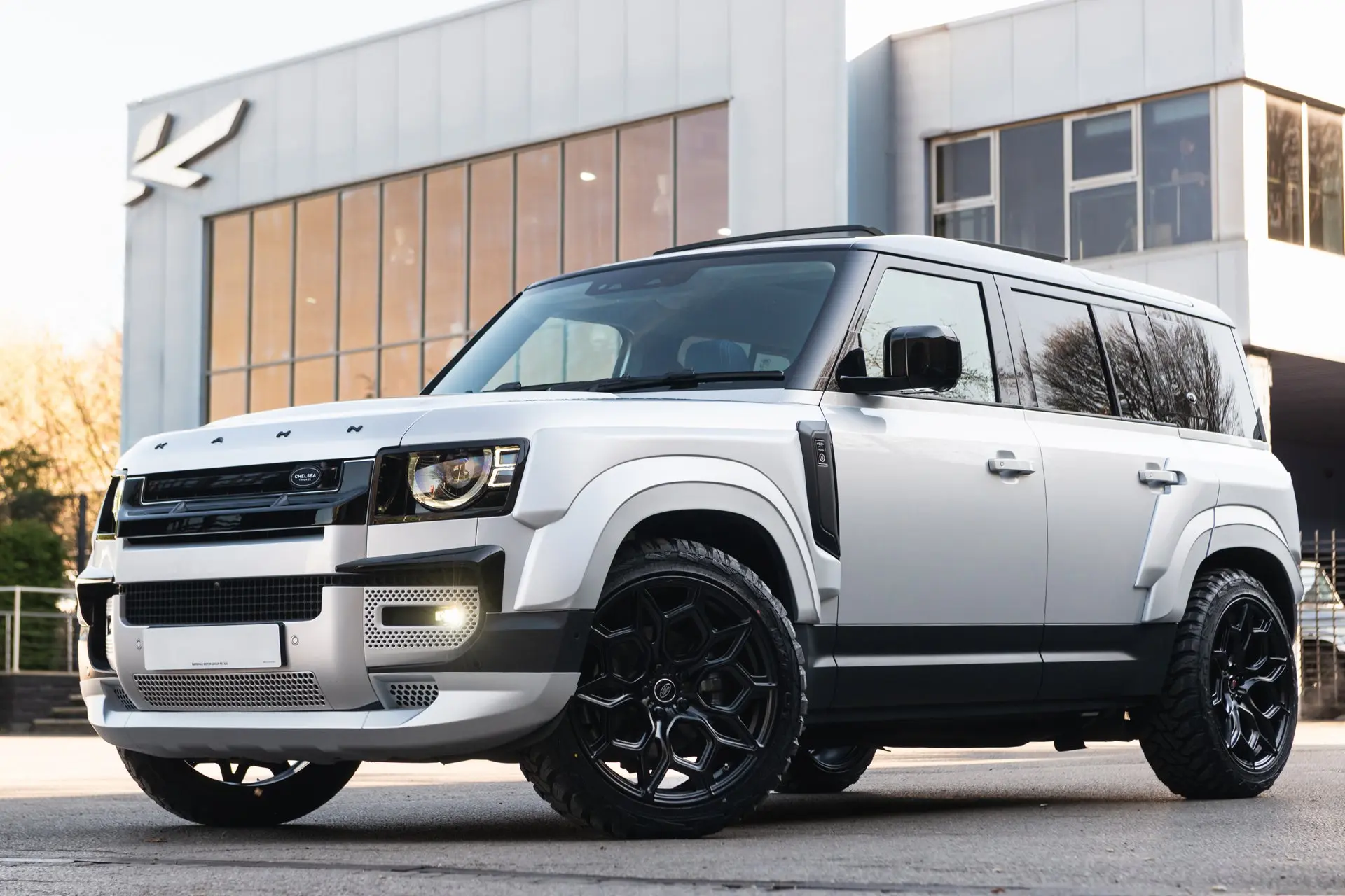 LAND ROVER DEFENDER 110 (2020 Onwards) WIDE TRACK BODYKIT - Image 27