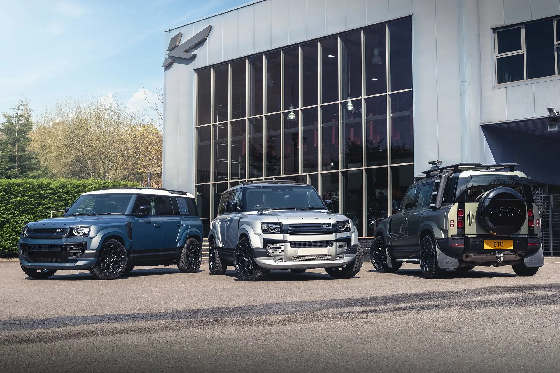 LAND ROVER DEFENDER 110 (2020 Onwards) WIDE TRACK BODYKIT - Image 3