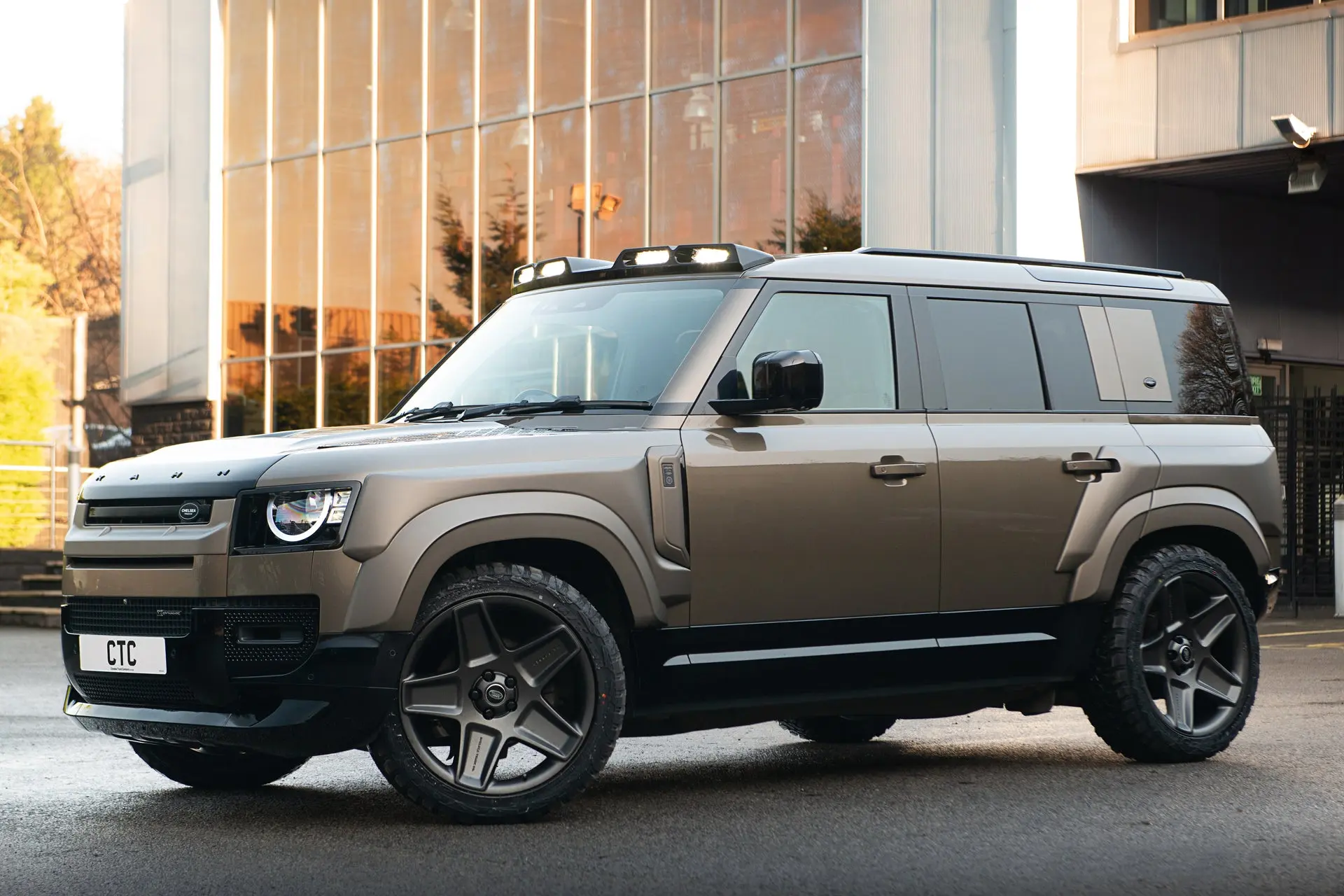 LAND ROVER DEFENDER 110 (2020 Onwards) WIDE TRACK BODYKIT - Image 37