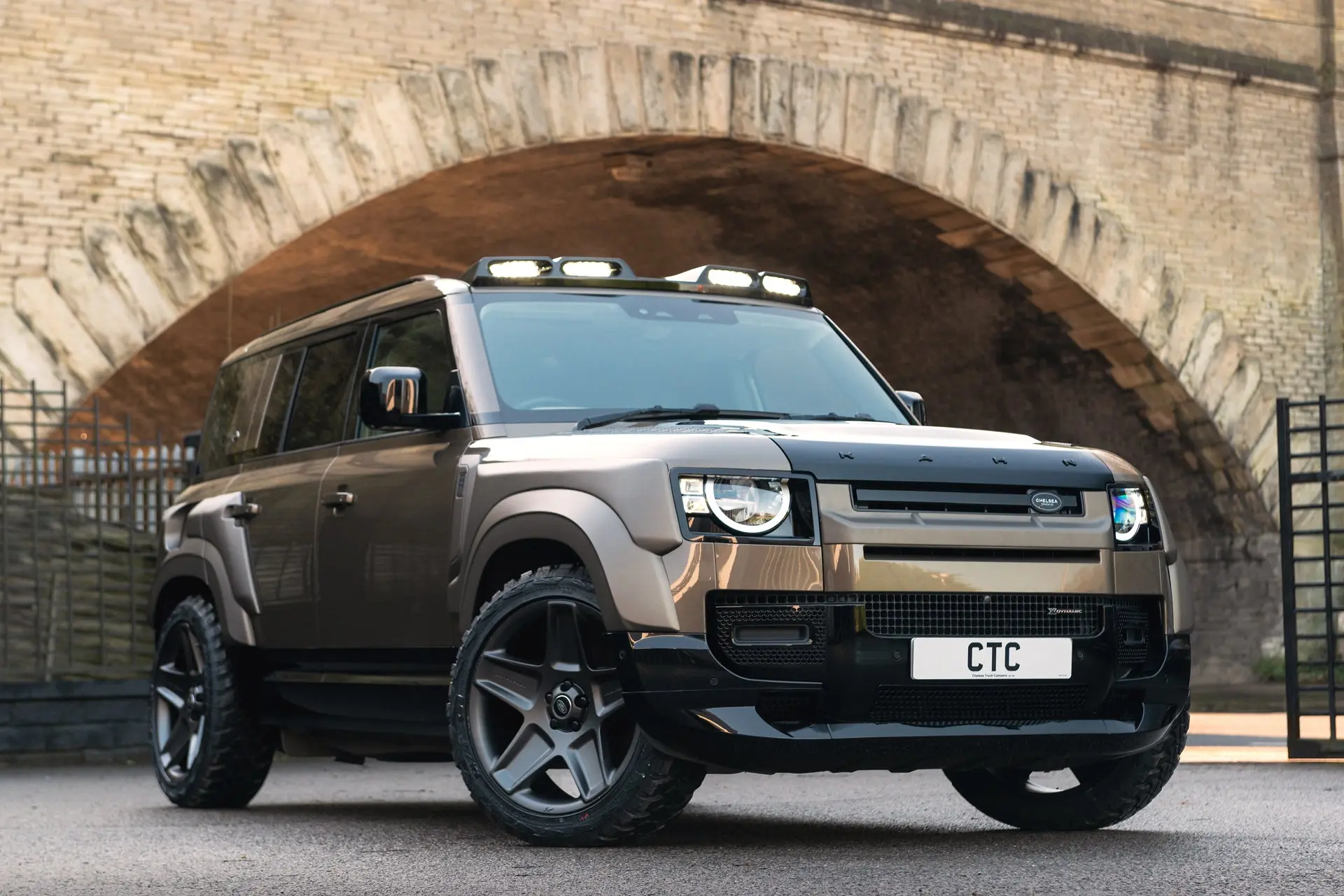 LAND ROVER DEFENDER 110 (2020 Onwards) WIDE TRACK BODYKIT - Image 40