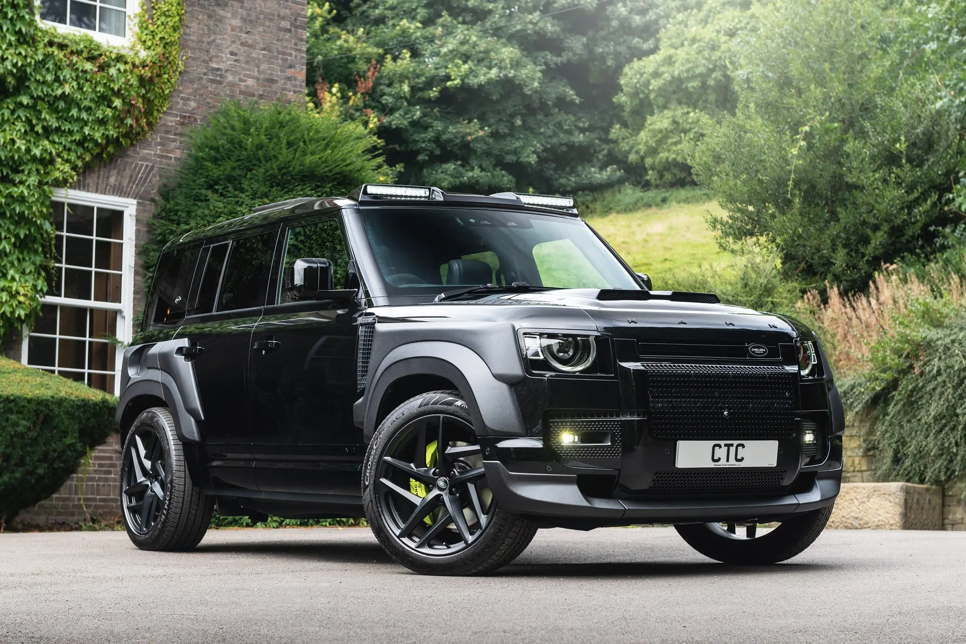 LAND ROVER DEFENDER 110 (2020 Onwards) WIDE TRACK BODYKIT - Image 41