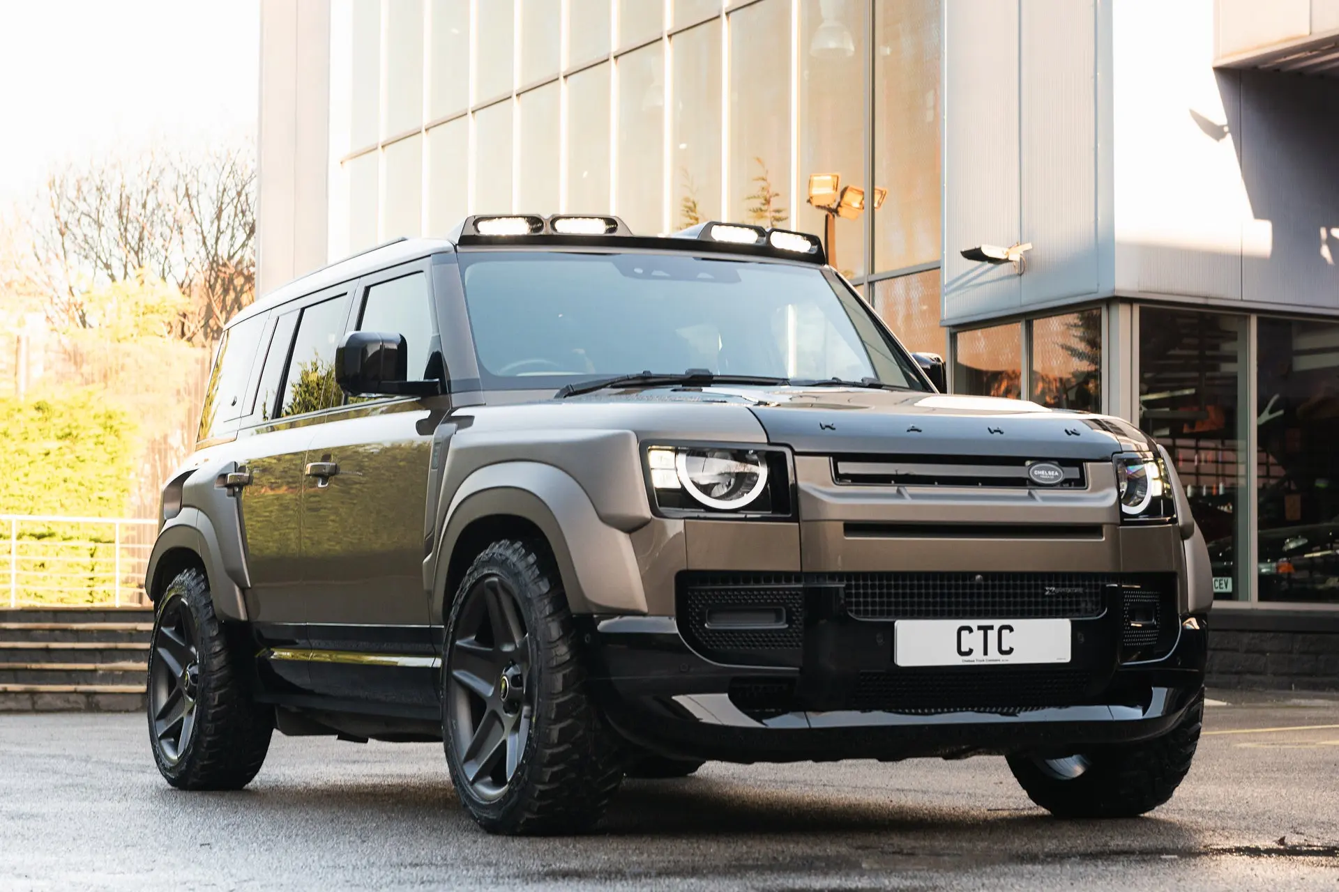 LAND ROVER DEFENDER 110 (2020 Onwards) WIDE TRACK BODYKIT - Image 46