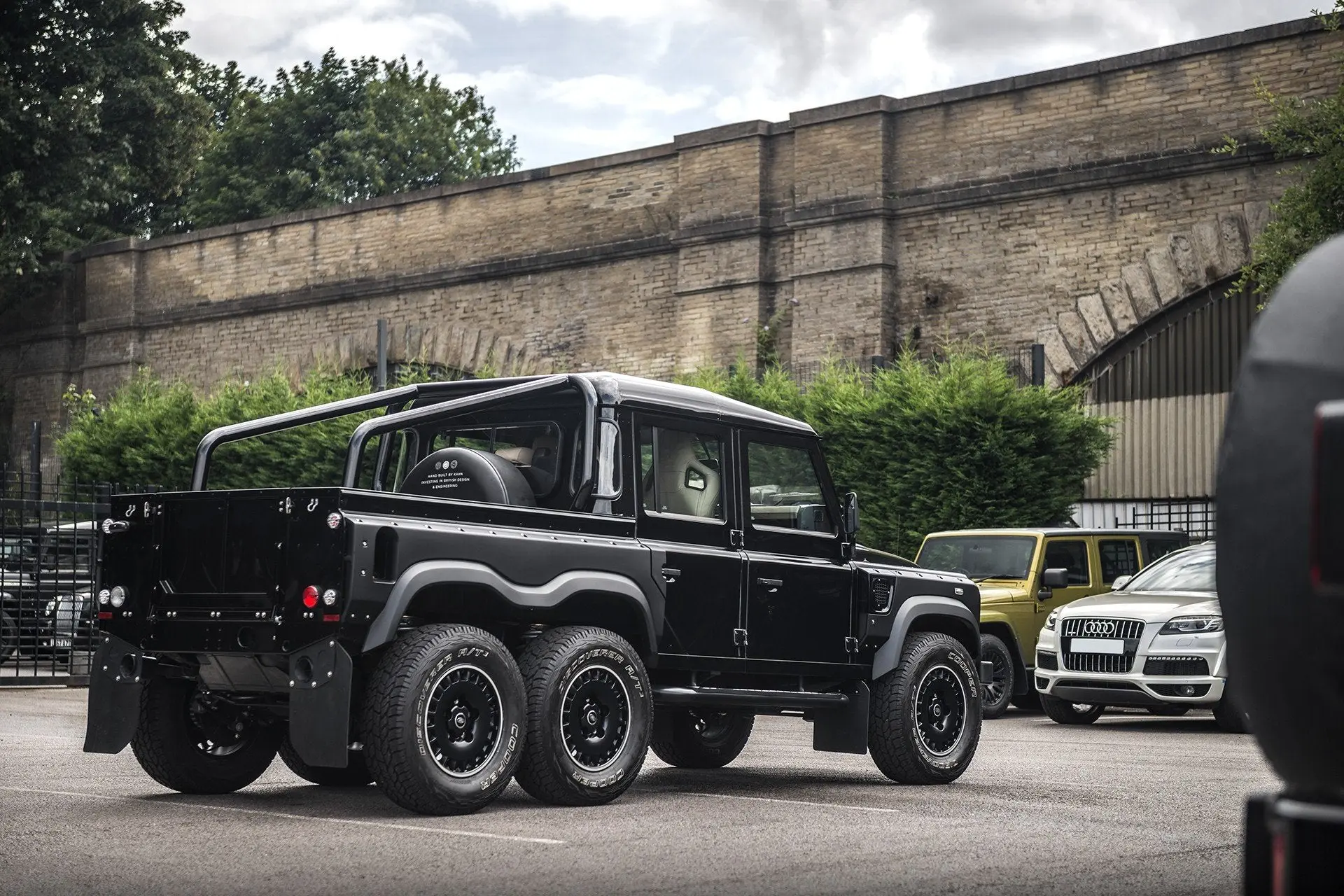 Land Rover Defender 110 (1991-2016) Crosshair Exhaust System - Image 7