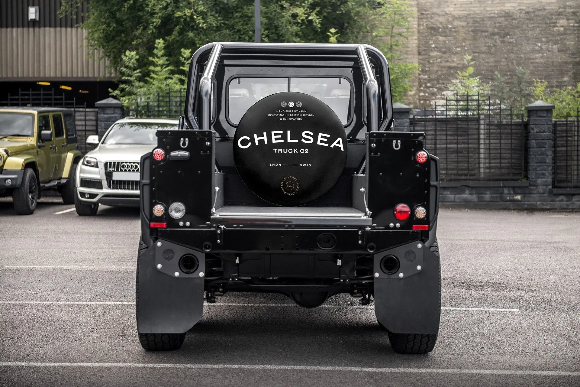 Land Rover Defender 110 (1991-2016) Crosshair Exhaust System - Image 8