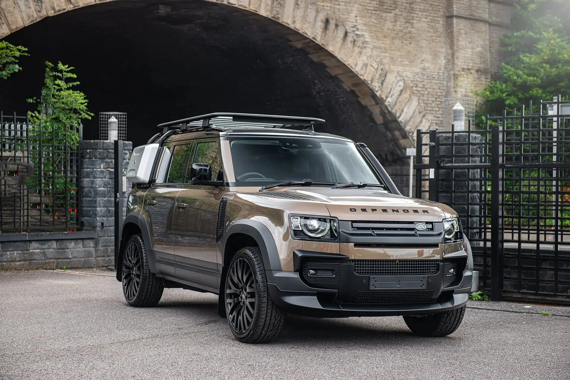 Land Rover Defender 110 Front and Rear Wheel Arches - Image 22