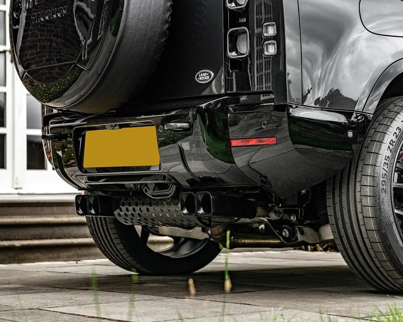 Land Rover Defender 110 V8 Petrol (2020 Onwards) Quad Exhaust System