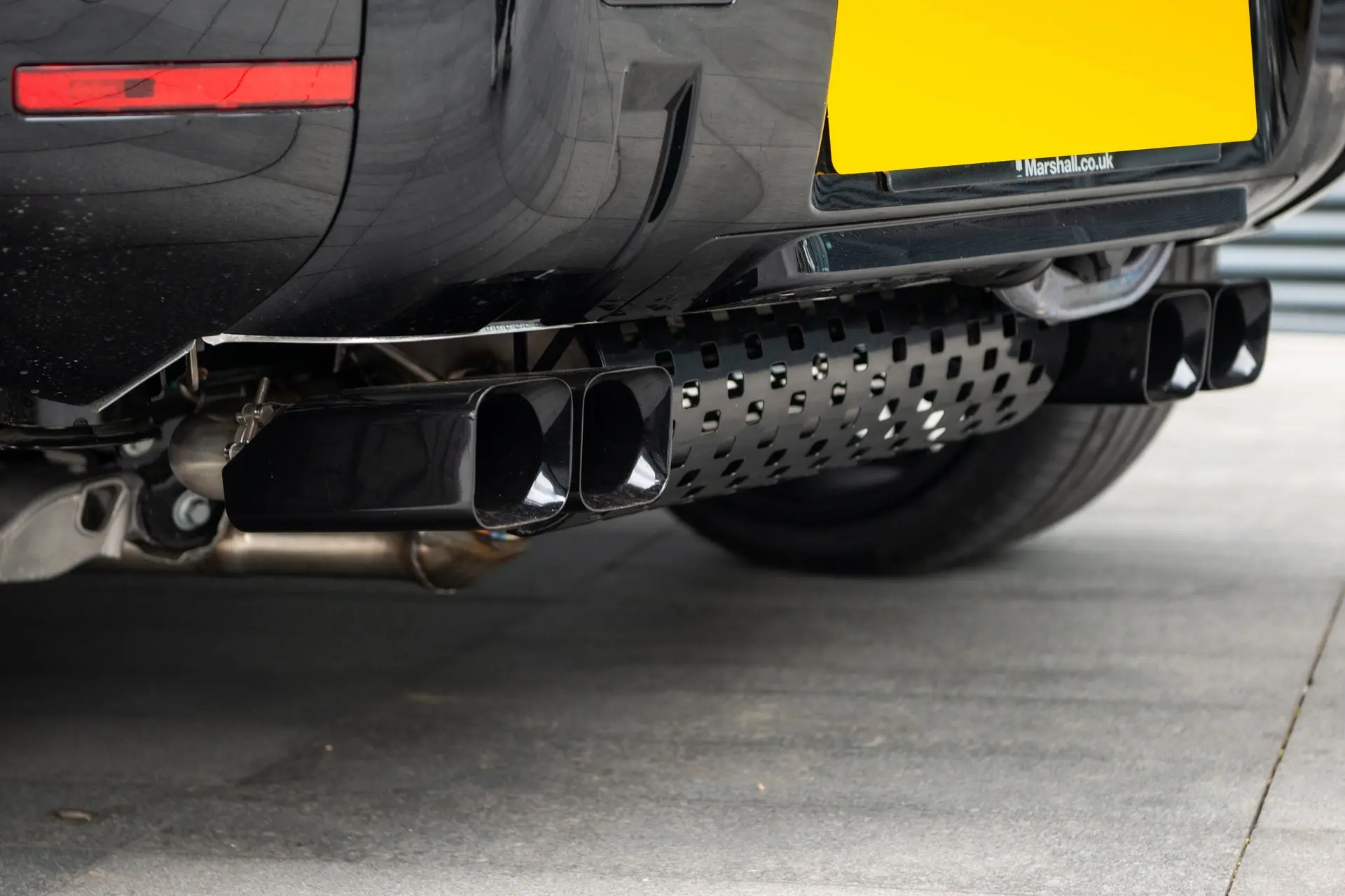 Land Rover Defender 110 V8 Petrol (2020 Onwards) Quad Exhaust System - Image 2