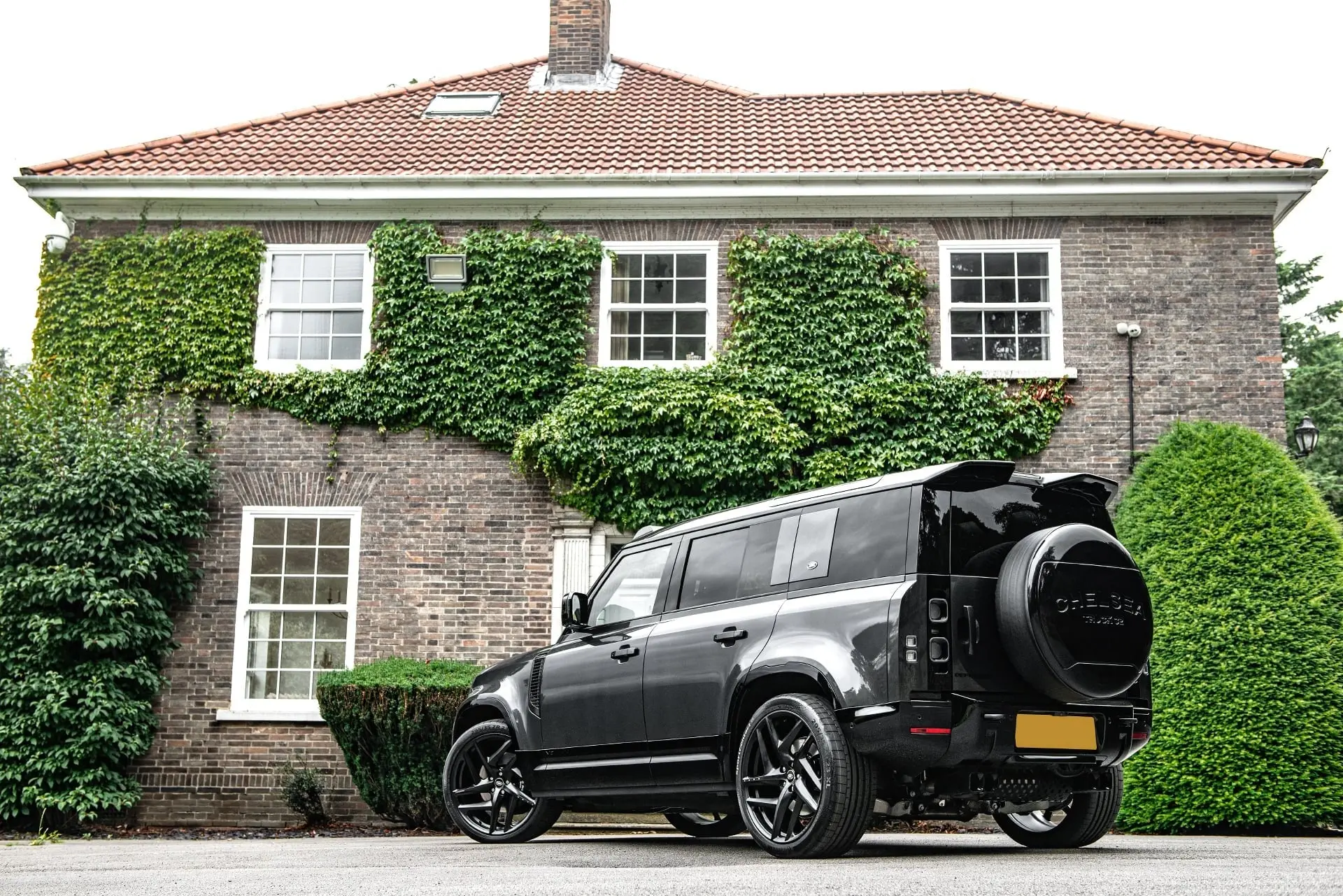 Land Rover Defender 110 V8 Petrol (2020 Onwards) Quad Exhaust System - Image 3