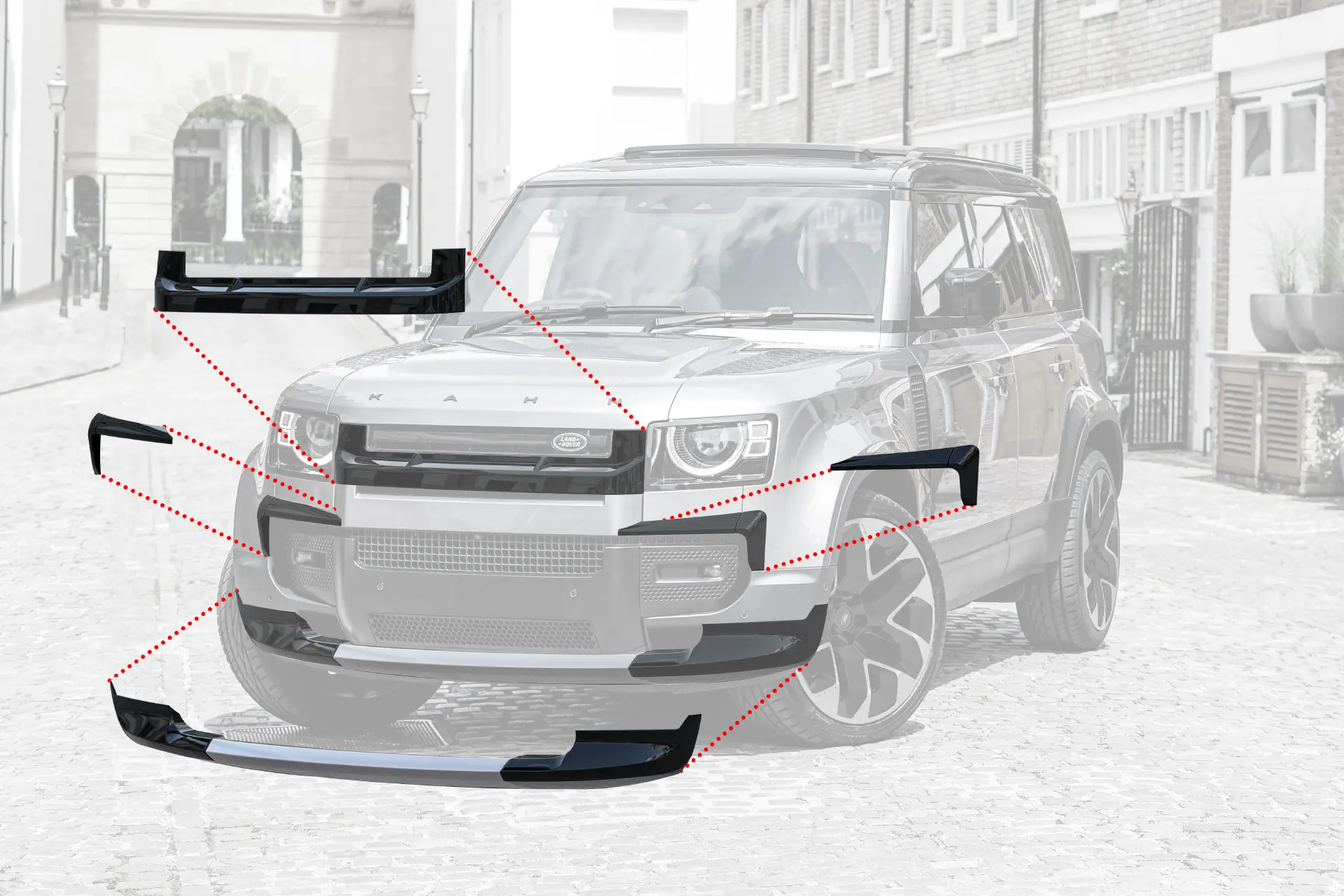 Land Rover Defender 130 (2020 Onwards) Landmark Body Kit - Image 12
