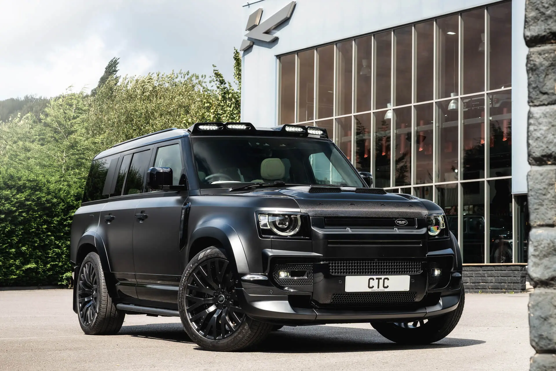 Land Rover Defender 130 (2020 Onwards) Landmark Body Kit - Image 8
