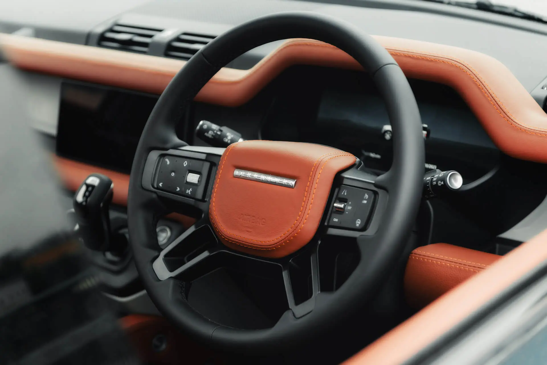 Land Rover Defender 130 3D Modular Pattern Leather Interior - Image 26