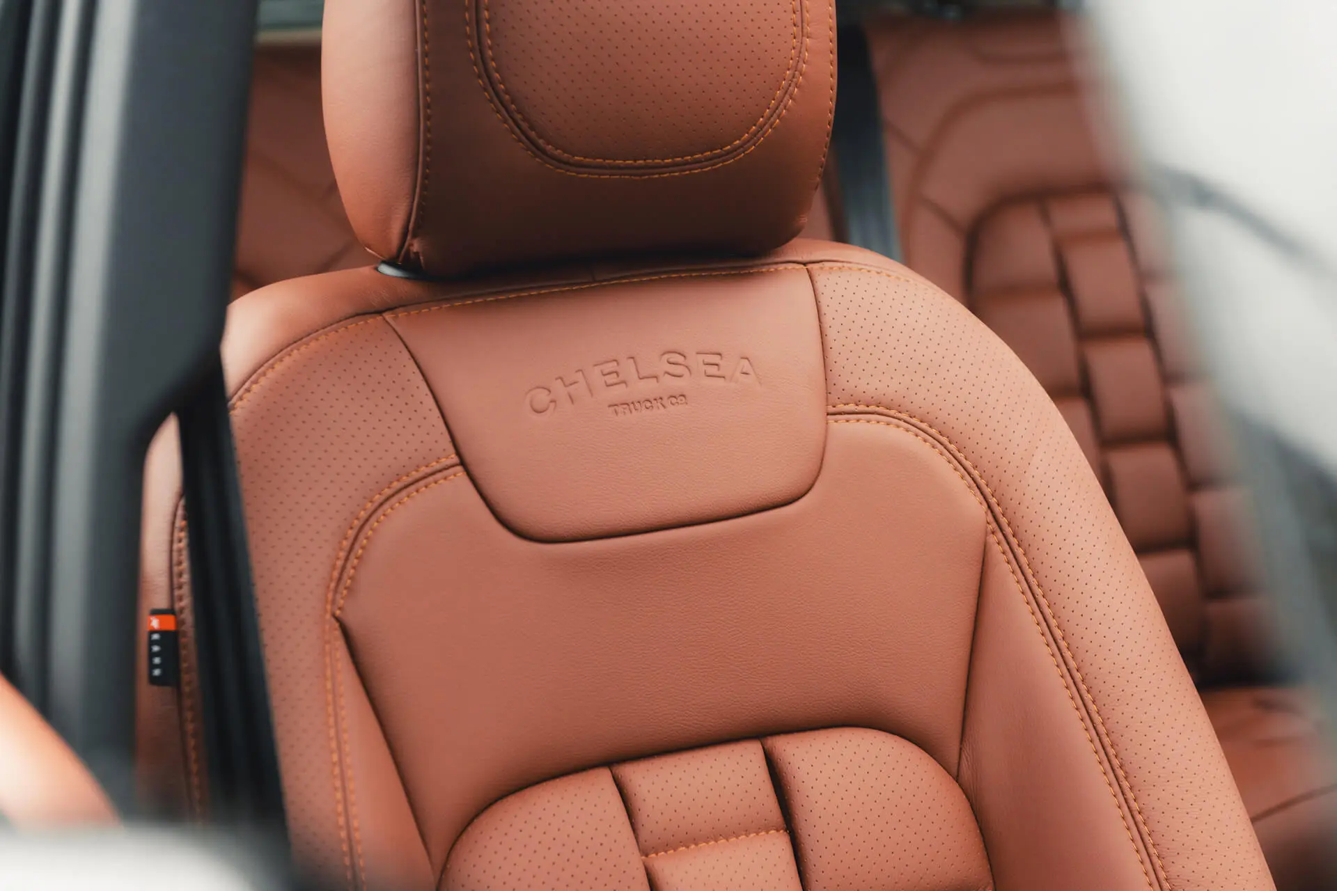 Land Rover Defender 130 3D Modular Pattern Leather Interior - Image 34