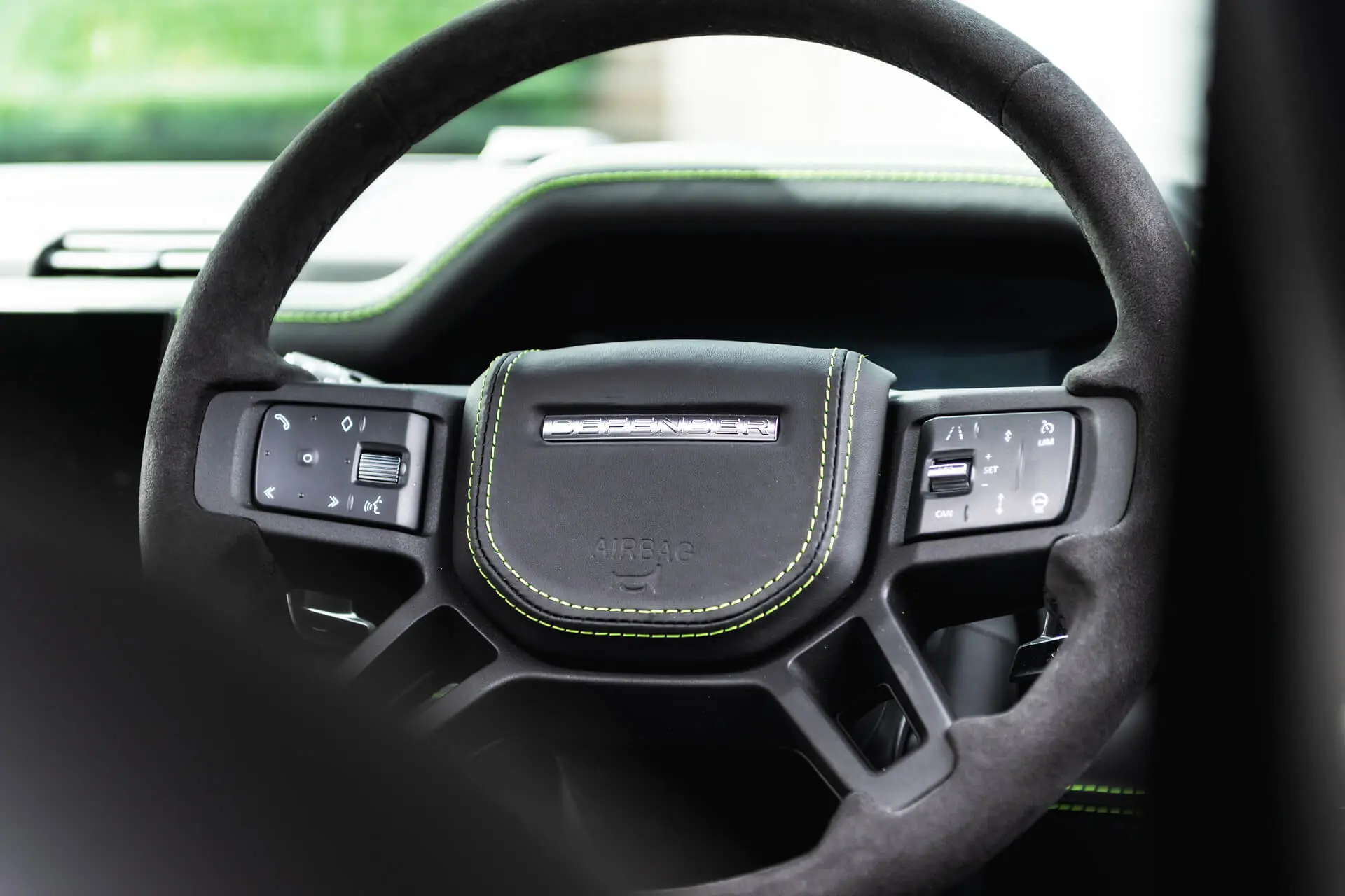 Land Rover Defender 130 3D Modular Pattern Leather Interior - Image 51