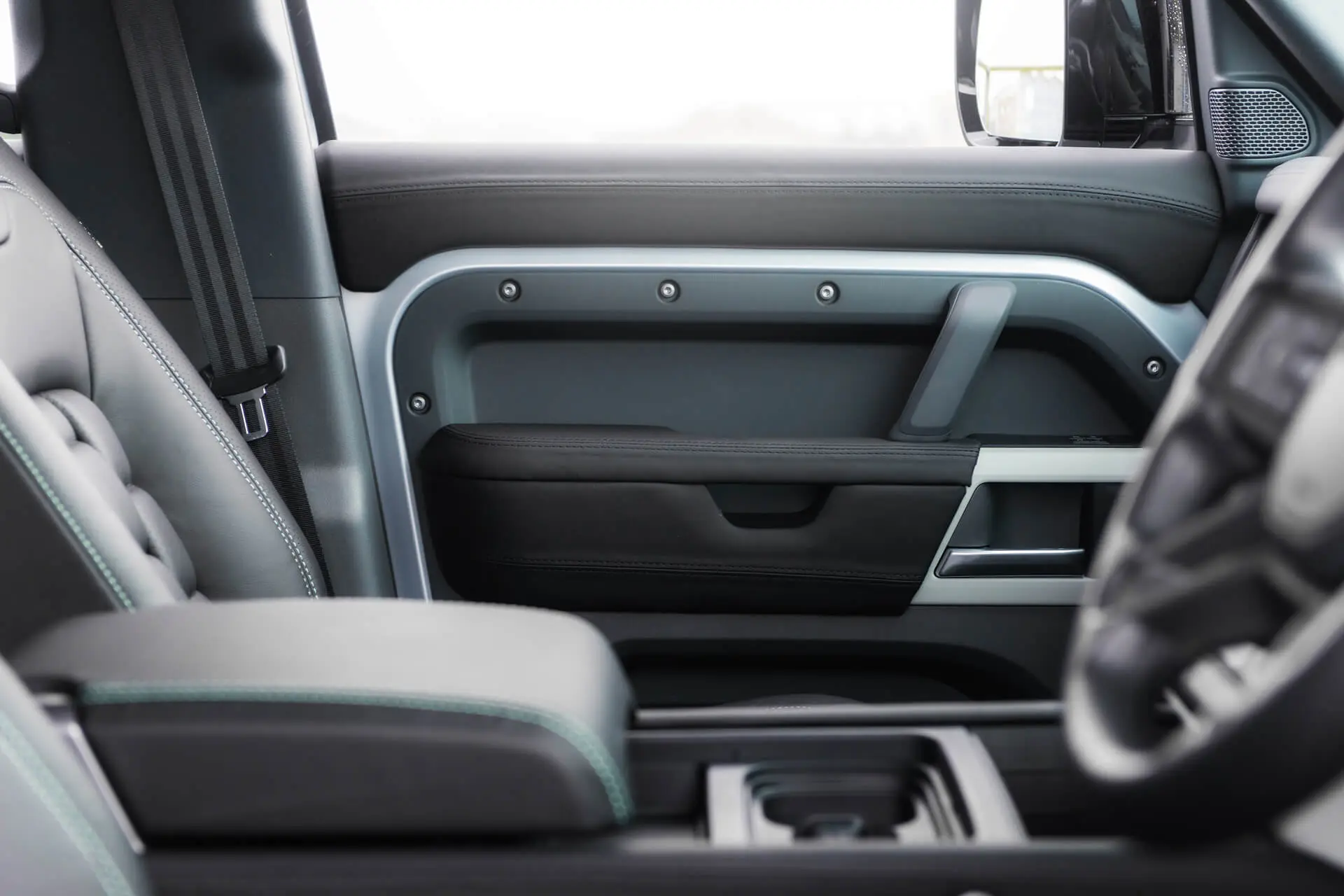 Land Rover Defender 130 3D Modular Pattern Leather Interior - Image 52