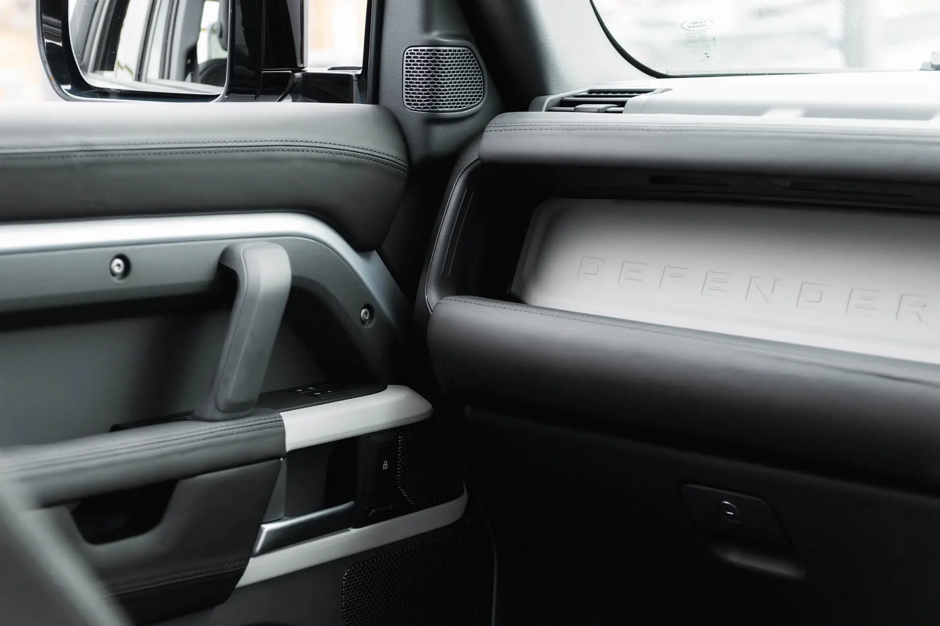 Land Rover Defender 130 3D Modular Pattern Leather Interior - Image 60