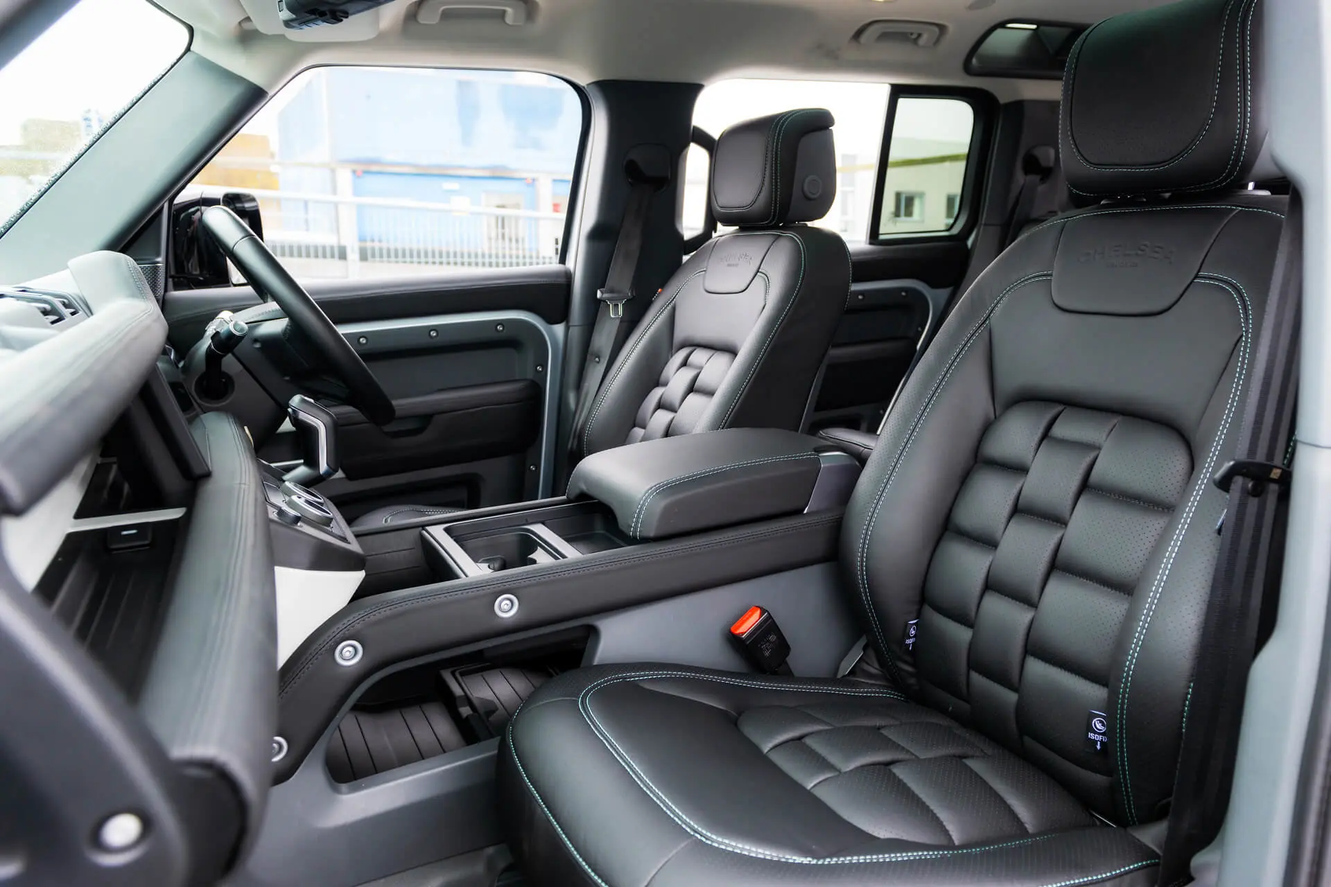 Land Rover Defender 130 3D Modular Pattern Leather Interior - Image 62