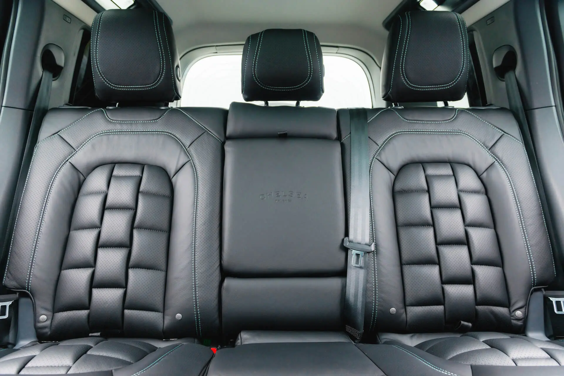 Land Rover Defender 130 3D Modular Pattern Leather Interior - Image 69