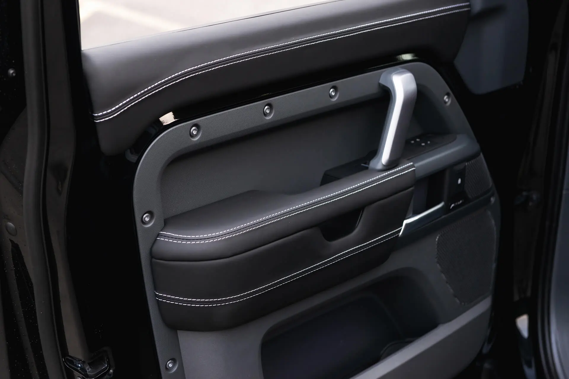 Land Rover Defender 130 3D Modular Pattern Leather Interior - Image 78
