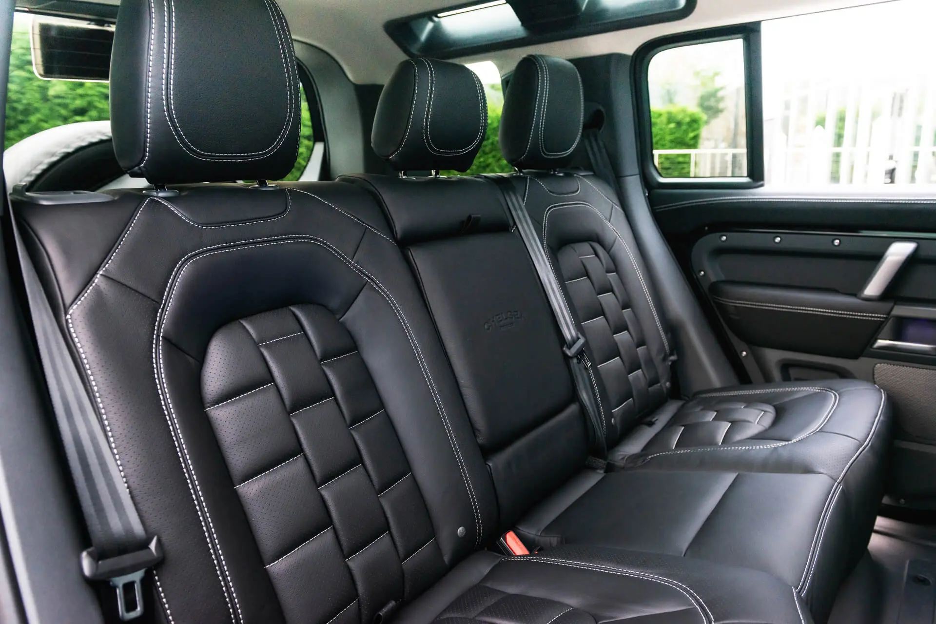 Land Rover Defender 130 3D Modular Pattern Leather Interior - Image 81