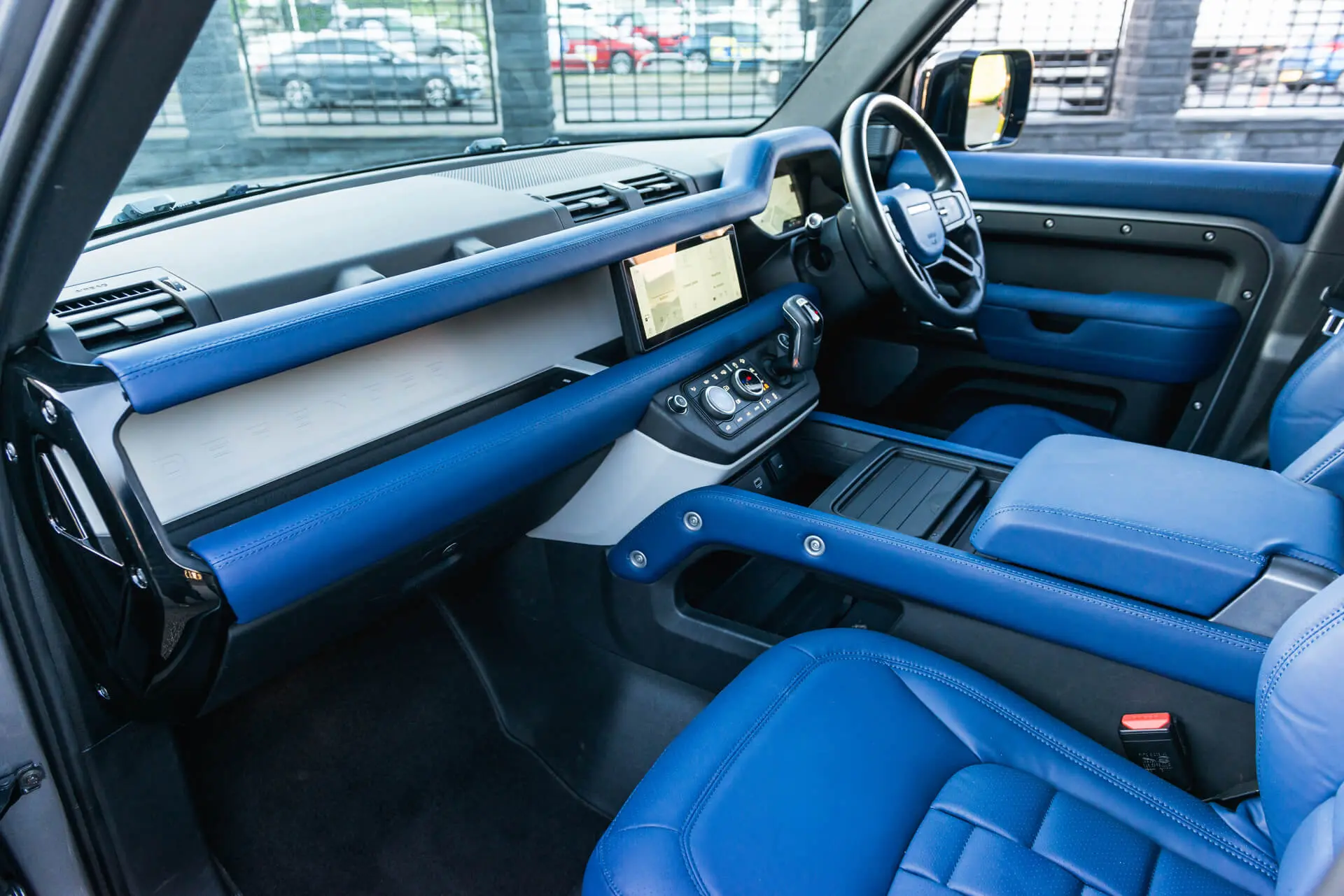 Land Rover Defender 130 3D Modular Pattern Leather Interior - Image 88