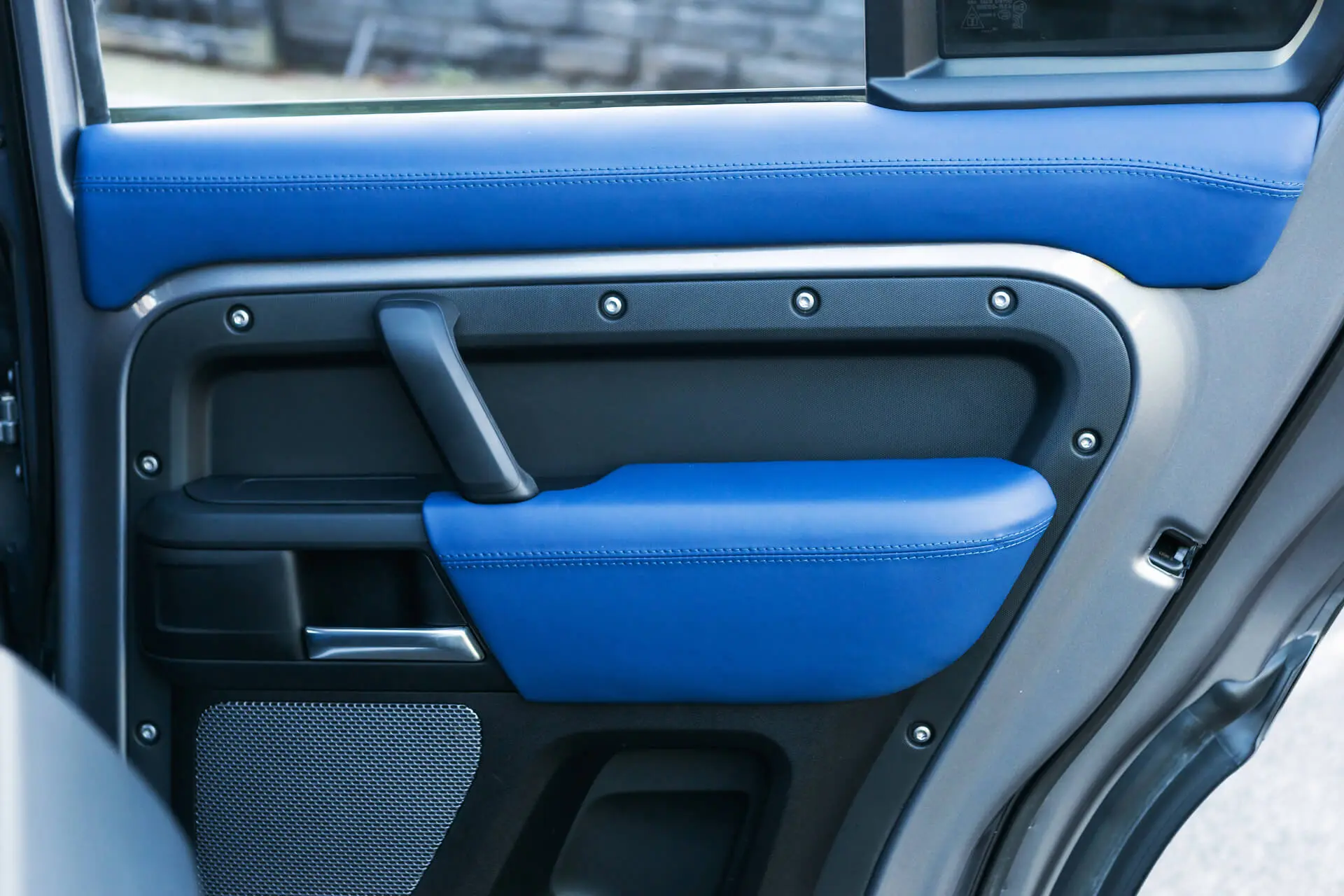 Land Rover Defender 130 3D Modular Pattern Leather Interior - Image 99