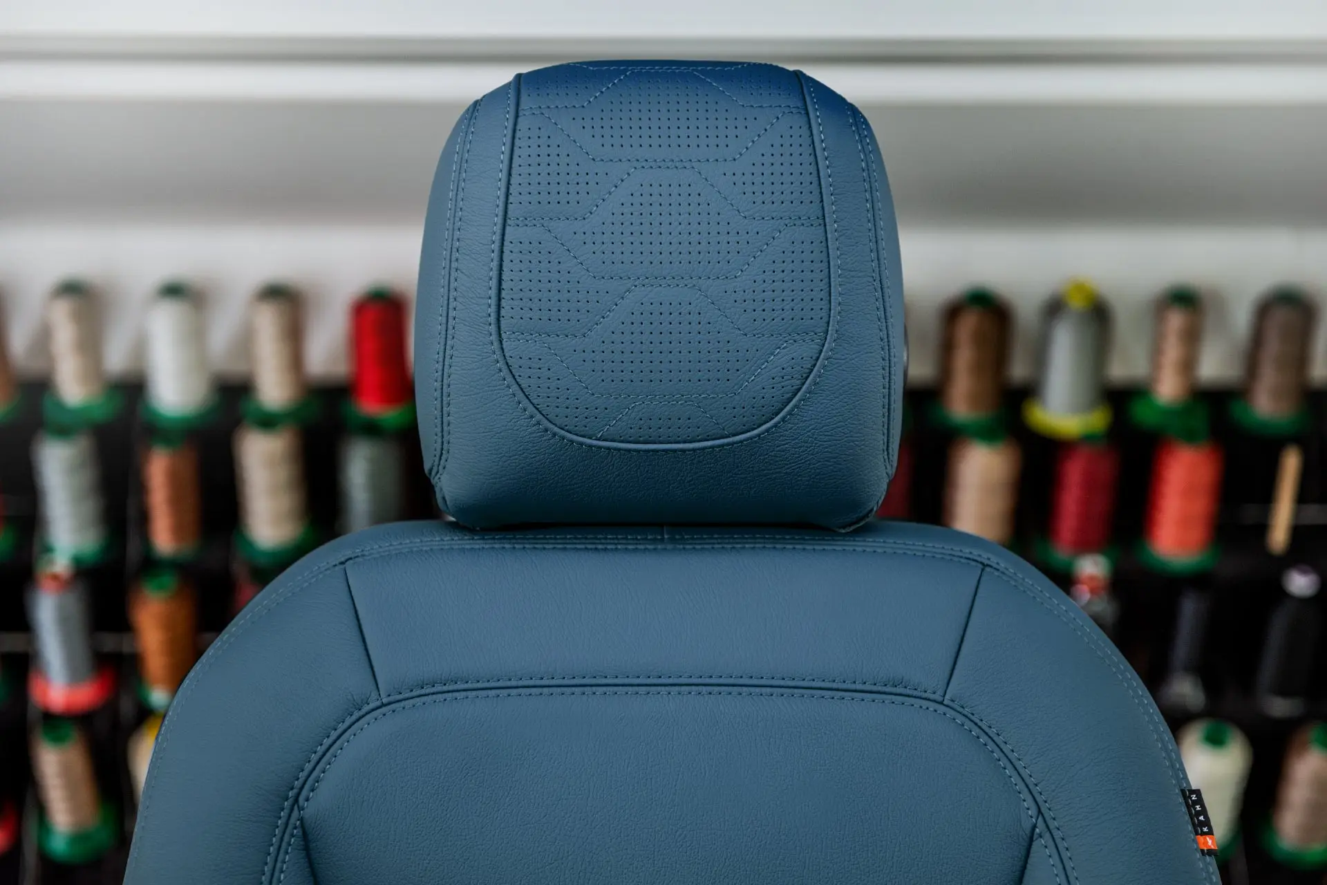 Land Rover Defender 110 Clam Shell Pattern Leather Interior - Image 36