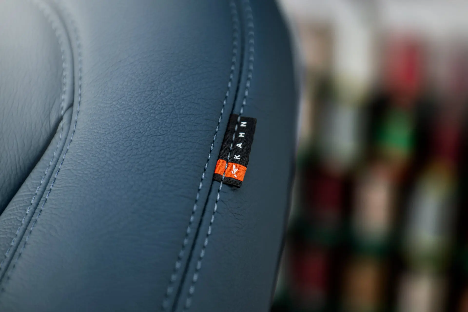 Land Rover Defender 110 Clam Shell Pattern Leather Interior - Image 38